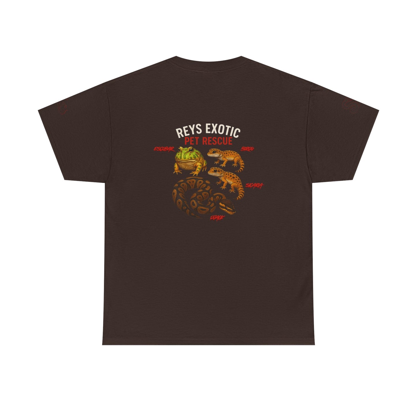 REPR Heavy Cotton Tee (Red Logo)