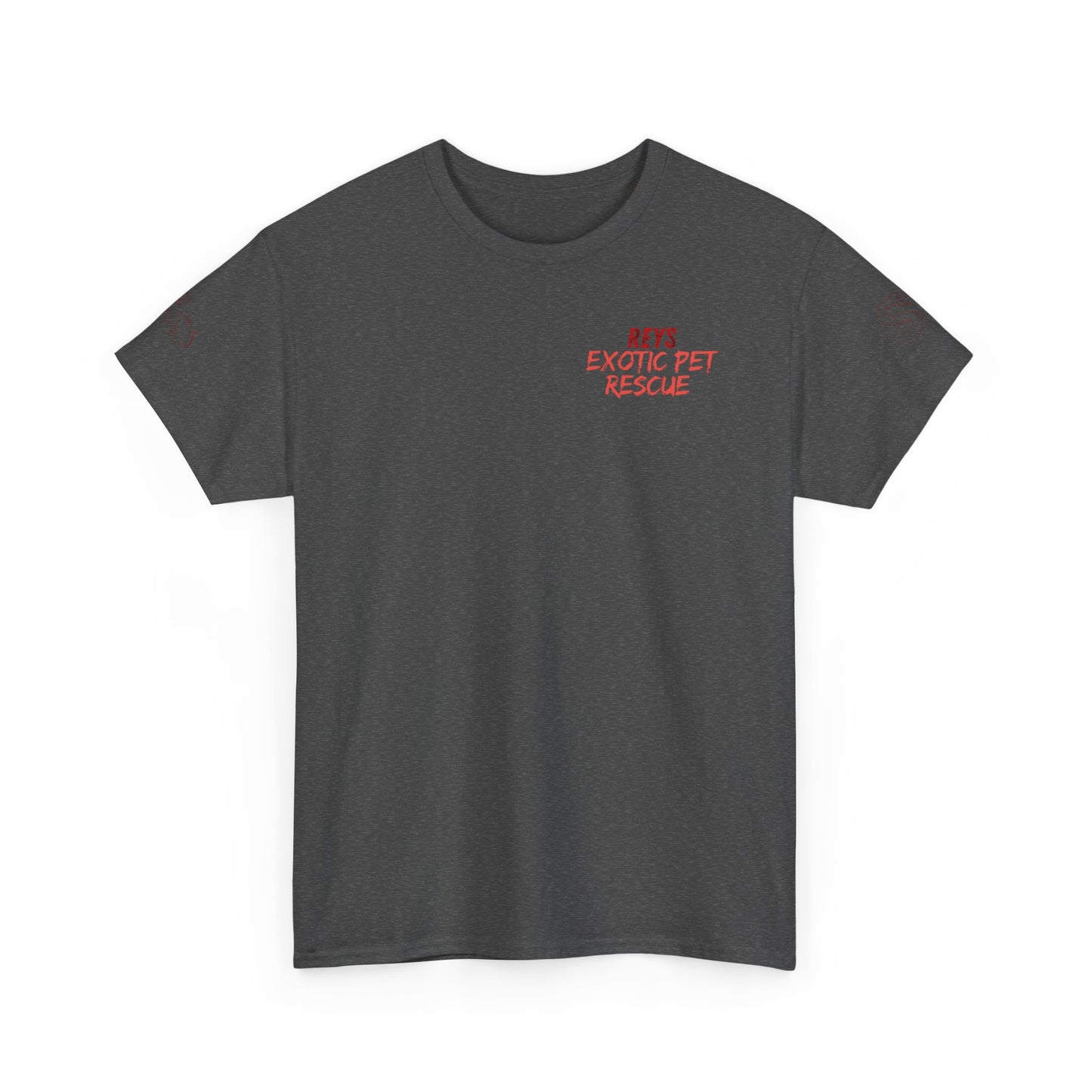 REPR Heavy Cotton Tee (Red Logo)
