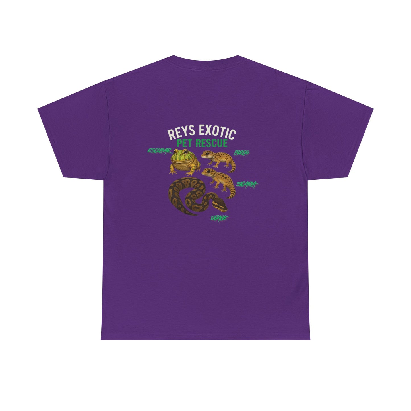 REPR Heavy Cotton Tee (Green Logo)