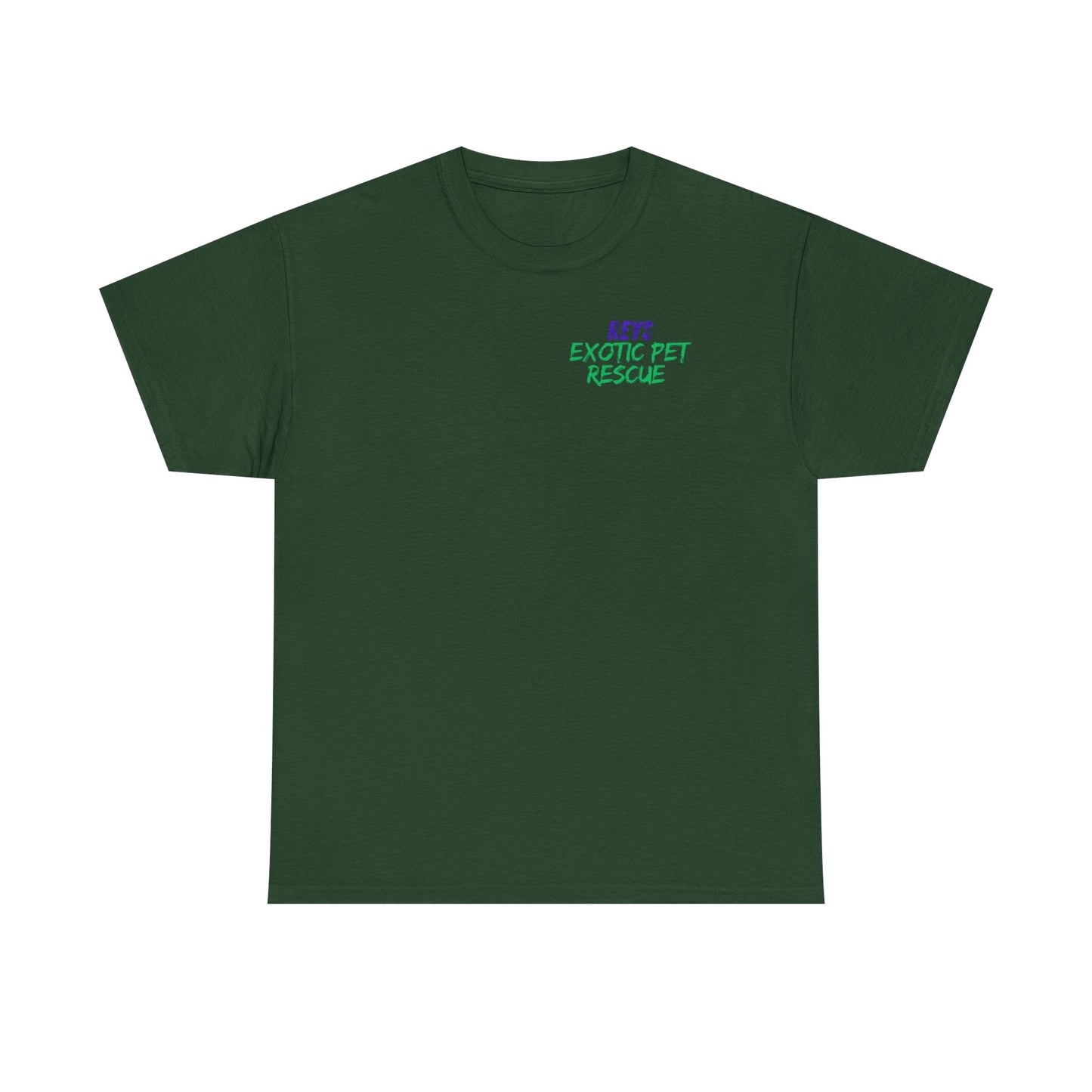 REPR Heavy Cotton Tee (Green Logo)
