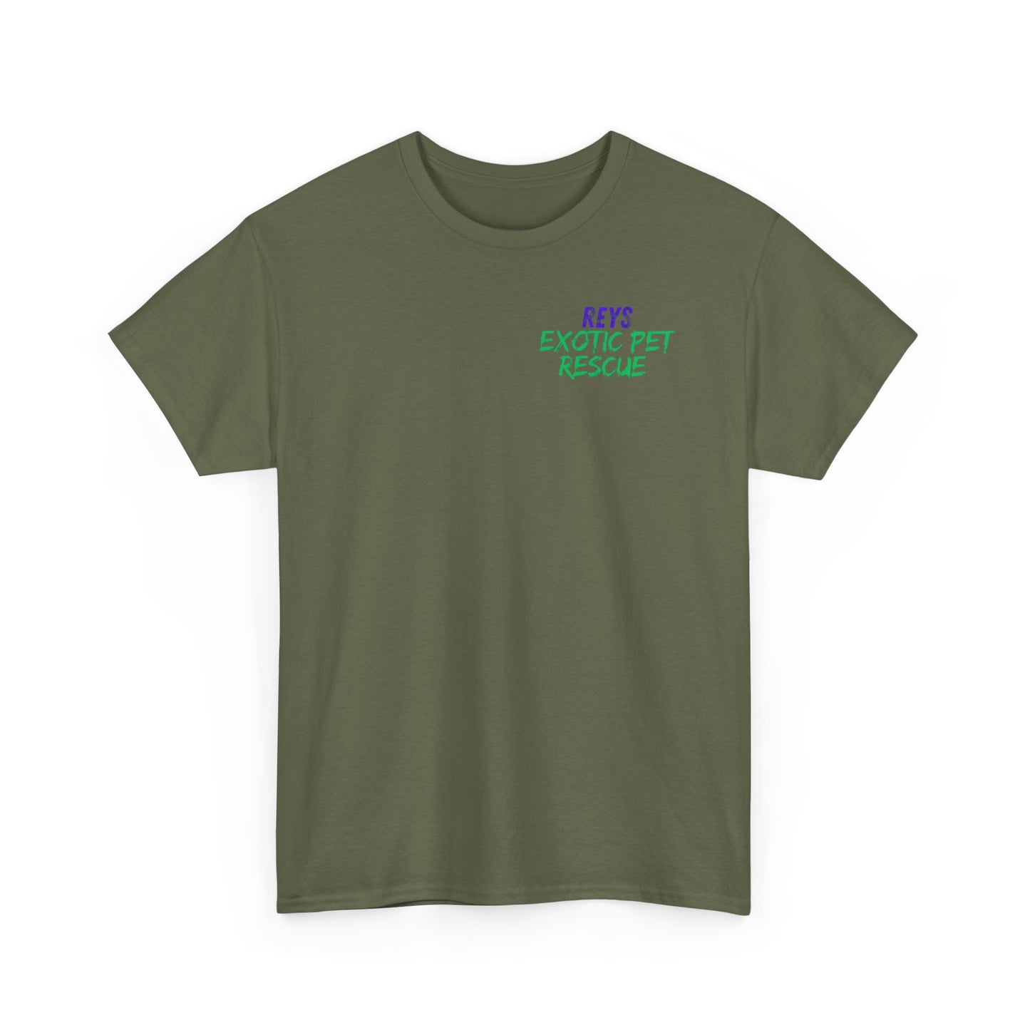 REPR Heavy Cotton Tee (Green Logo)