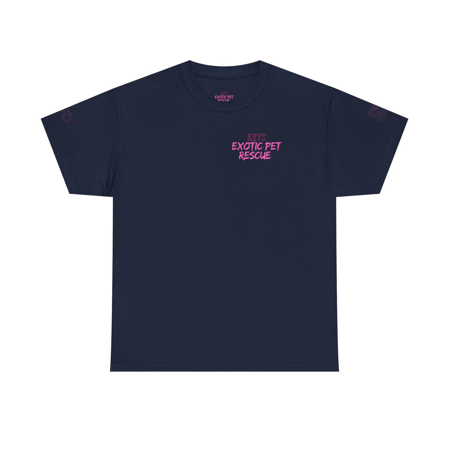 REPR Heavy Cotton Tee (Pink Logo)