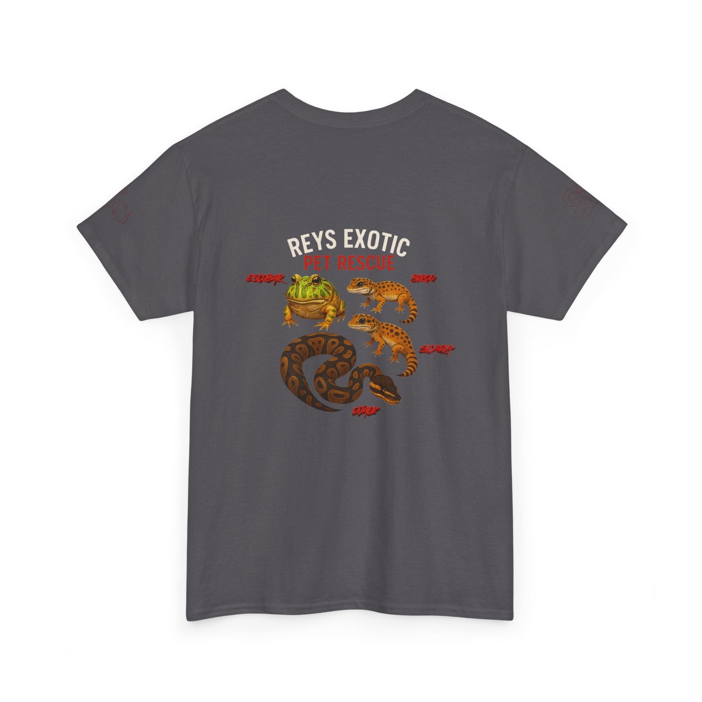 REPR Heavy Cotton Tee (Red Logo)