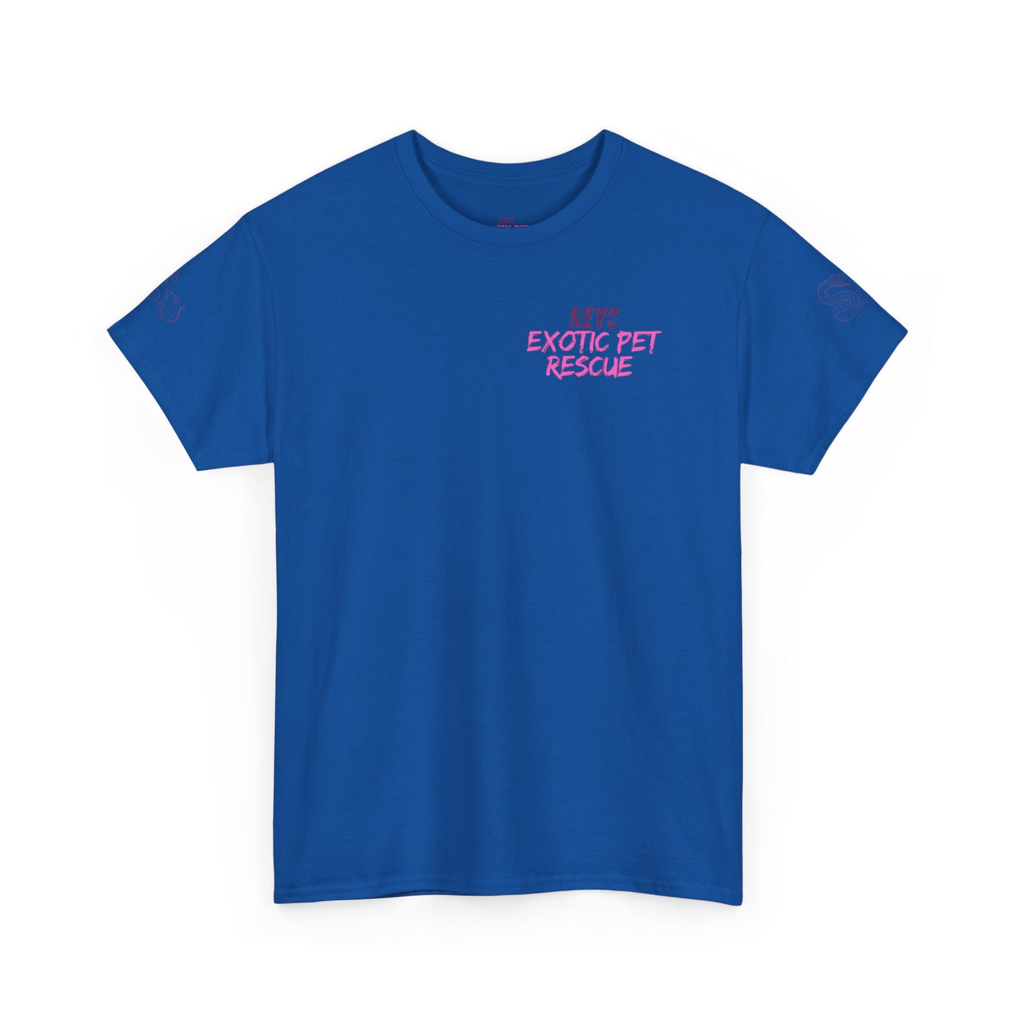 REPR Heavy Cotton Tee (Pink Logo)