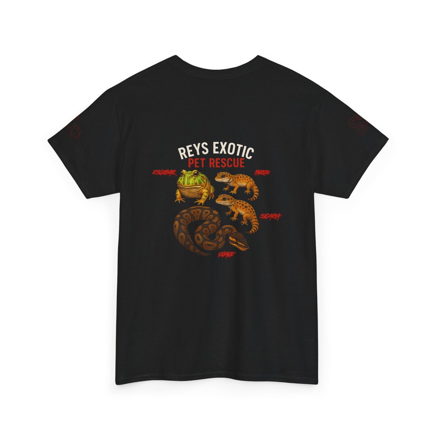 REPR Heavy Cotton Tee (Red Logo)
