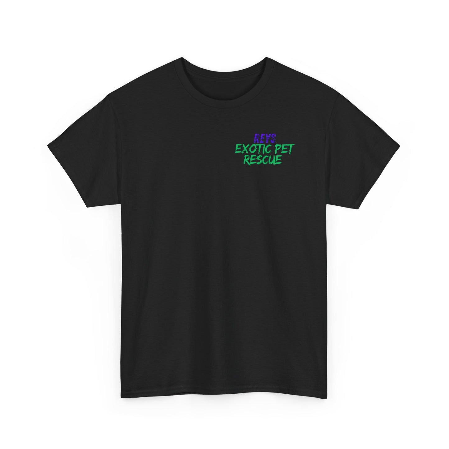 REPR Heavy Cotton Tee (Green Logo)