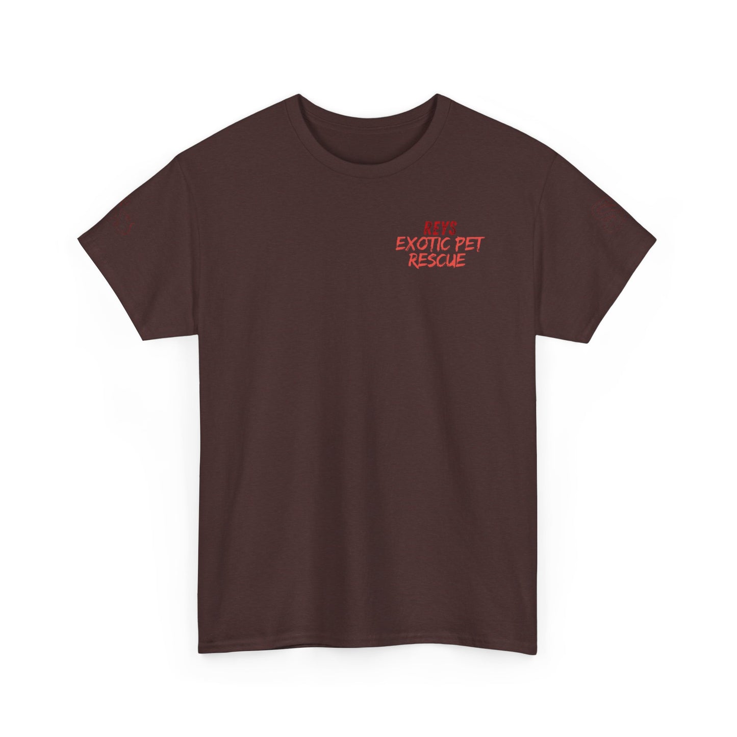 REPR Heavy Cotton Tee (Red Logo)