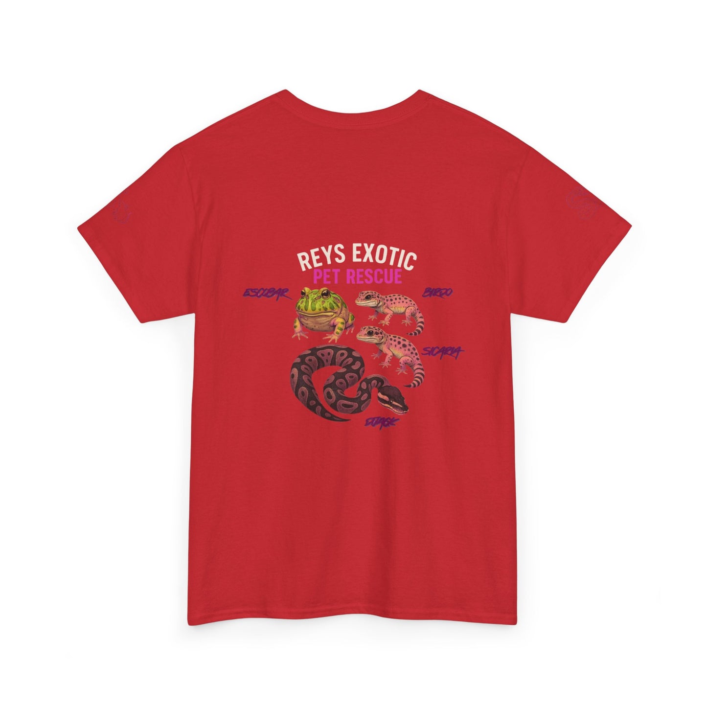 REPR Heavy Cotton Tee (Pink Logo)