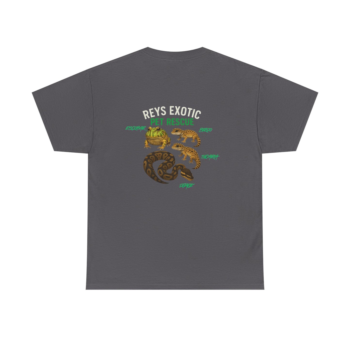 REPR Heavy Cotton Tee (Green Logo)