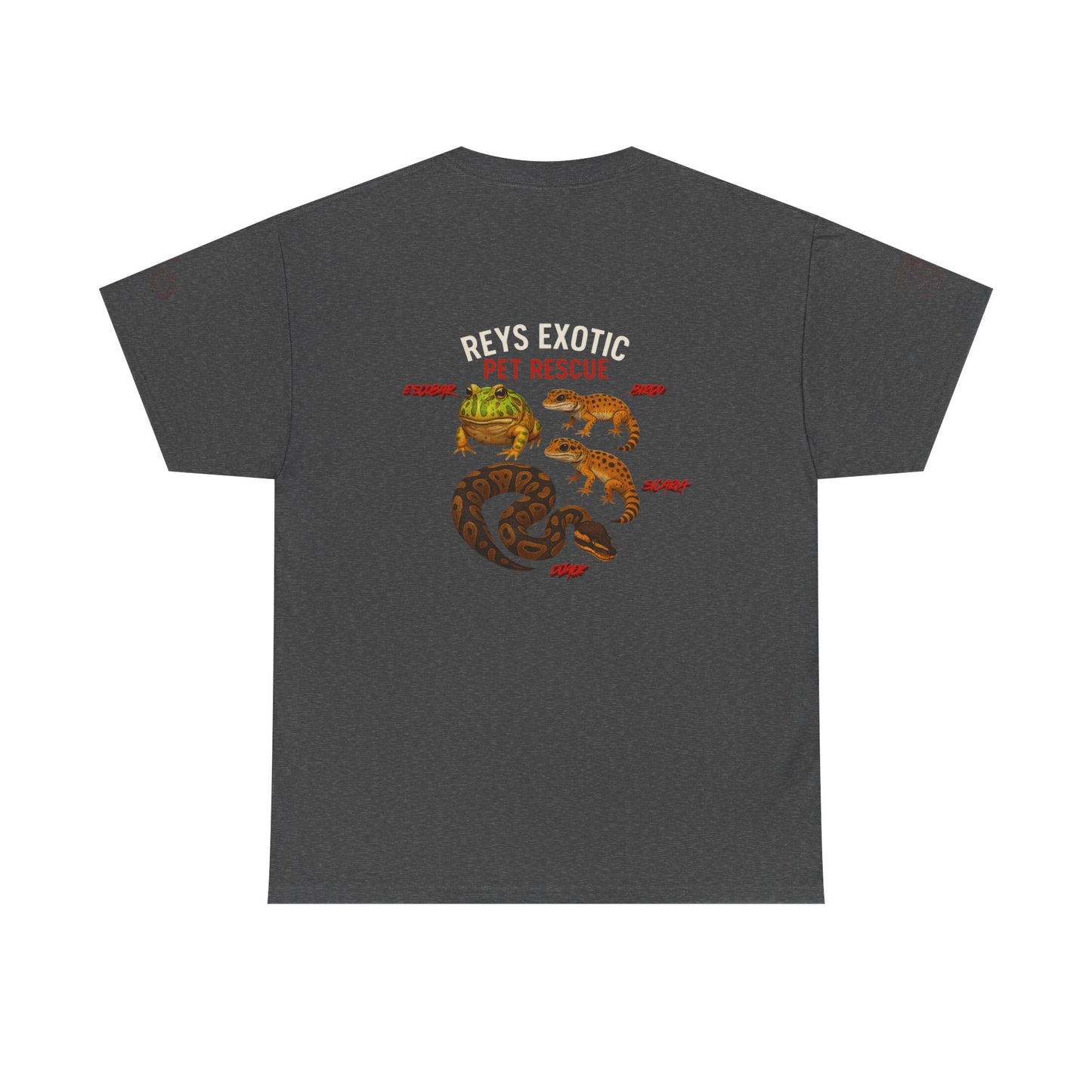 REPR Heavy Cotton Tee (Red Logo)