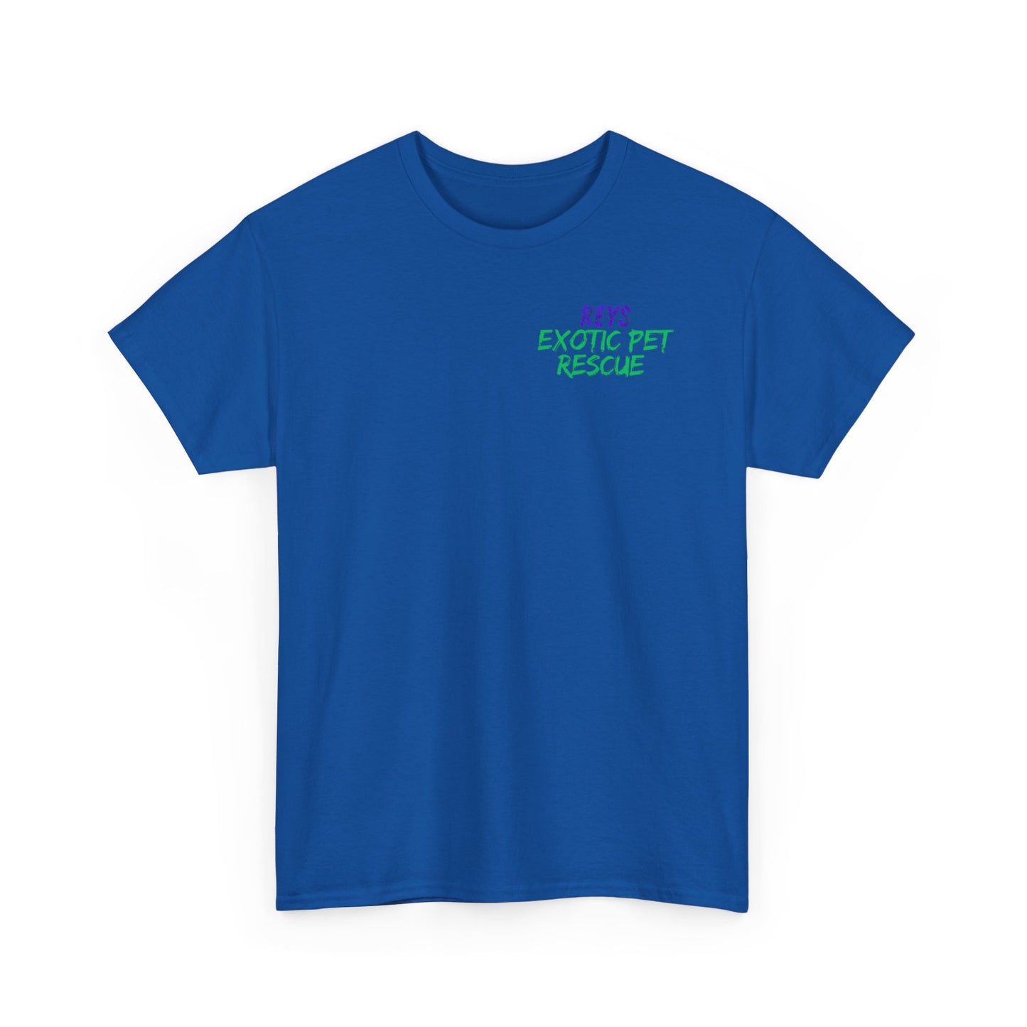 REPR Heavy Cotton Tee (Green Logo)