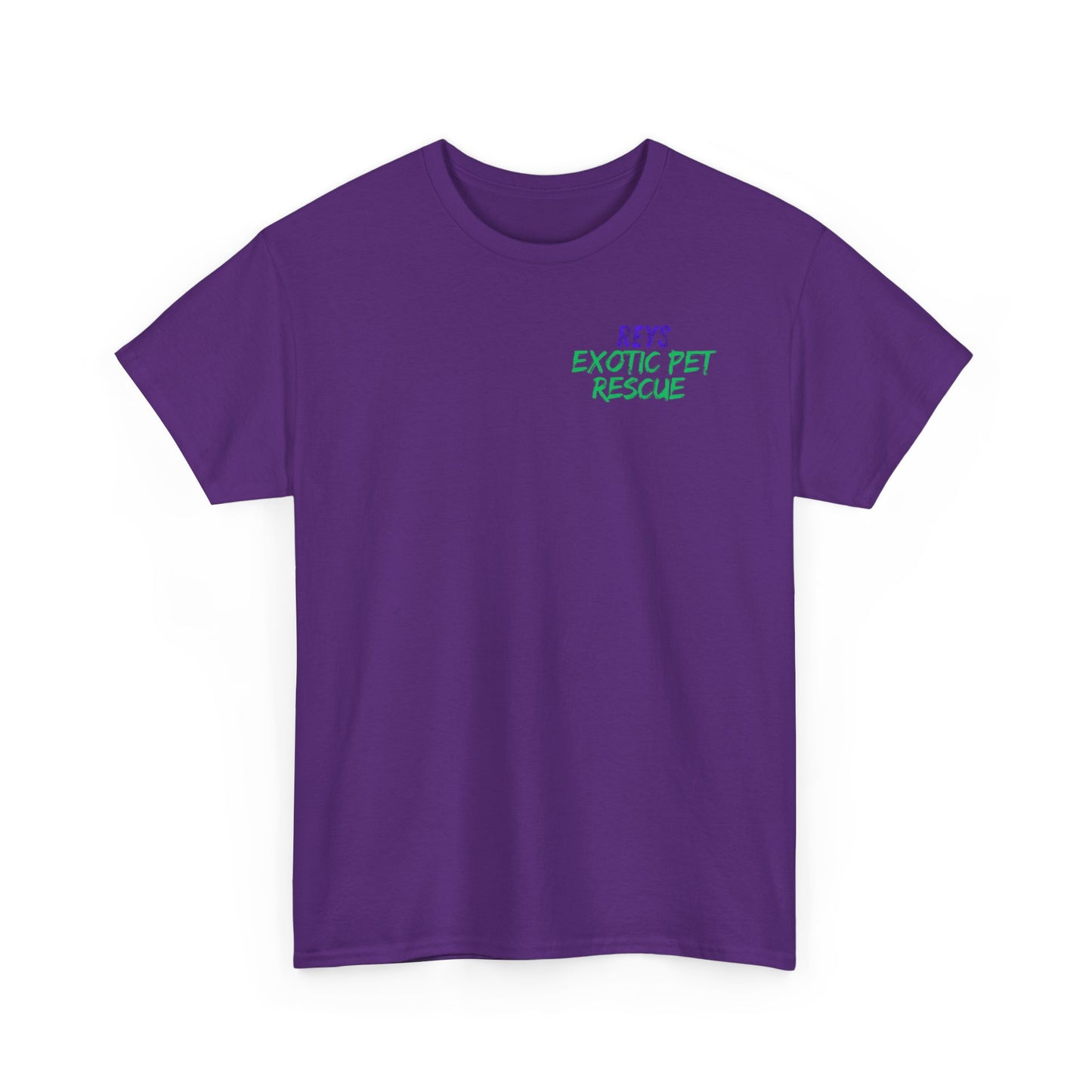 REPR Heavy Cotton Tee (Green Logo)