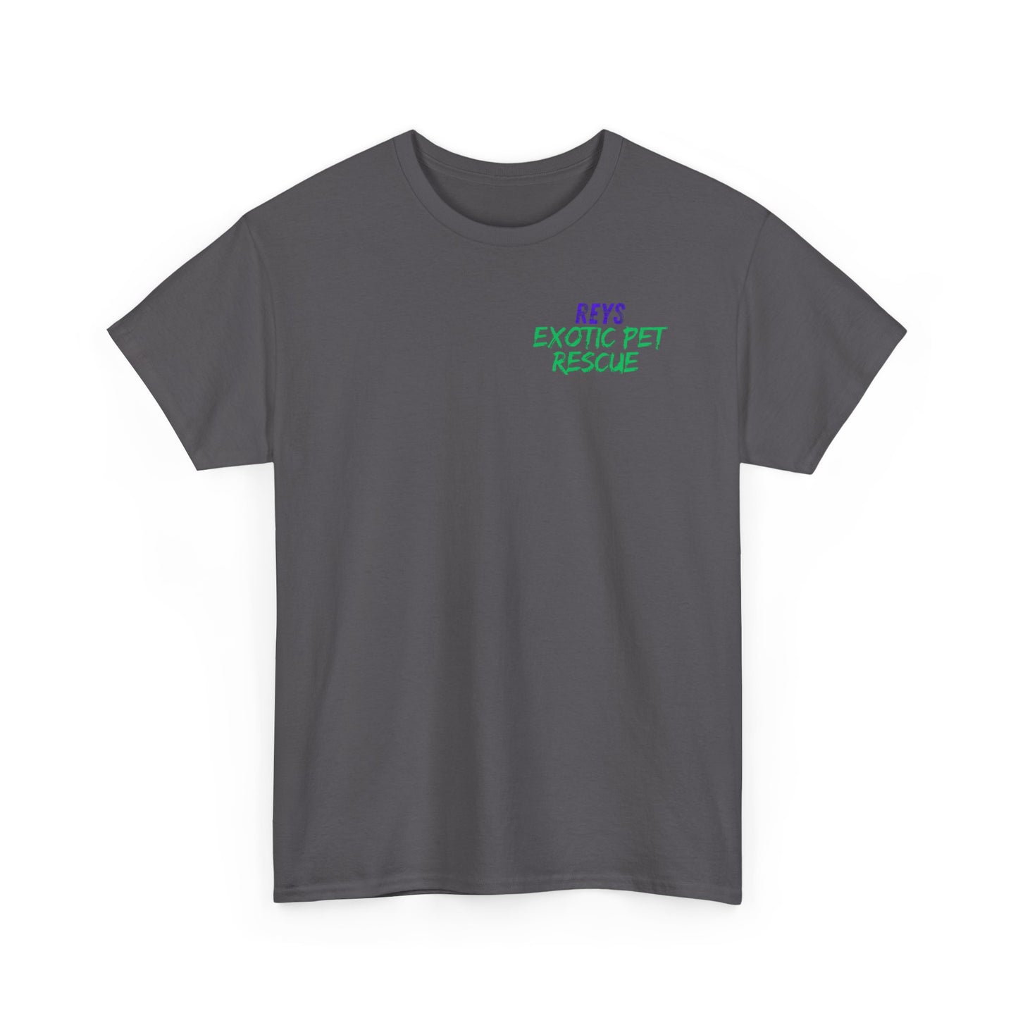 REPR Heavy Cotton Tee (Green Logo)