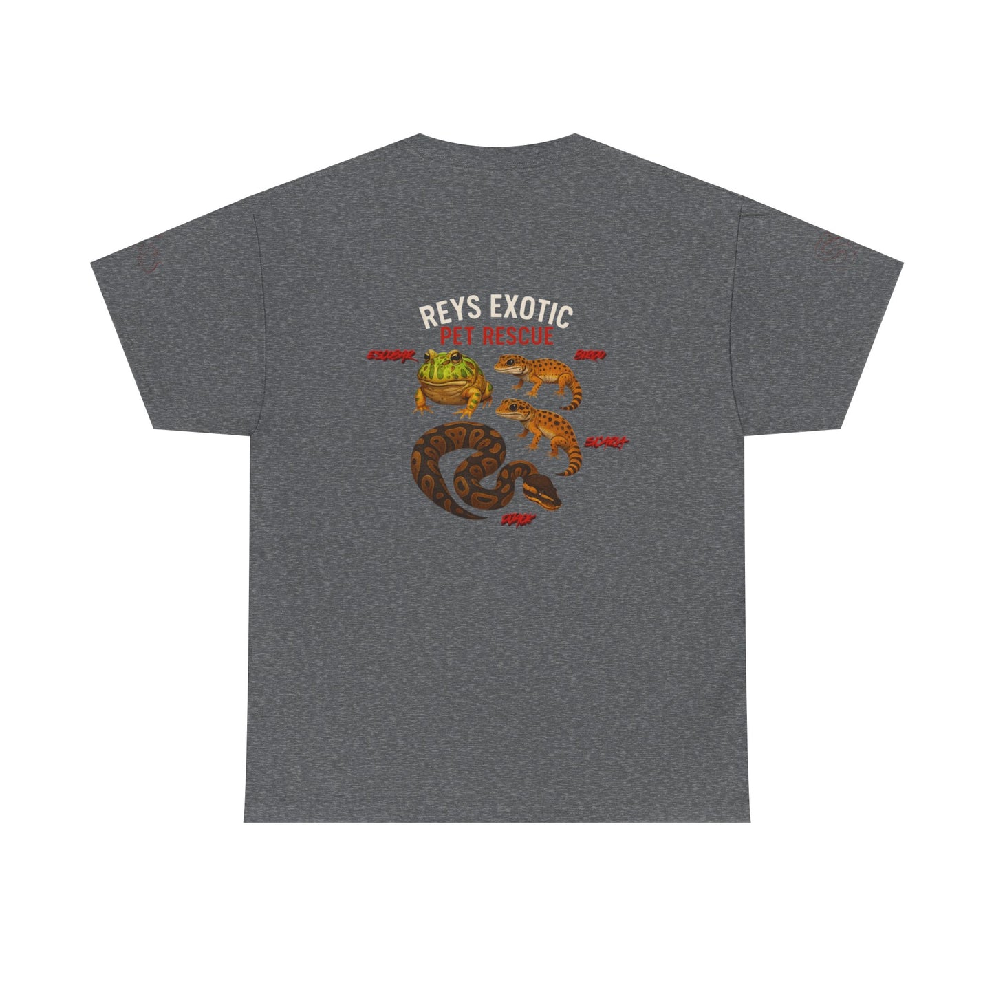 REPR Heavy Cotton Tee (Red Logo)