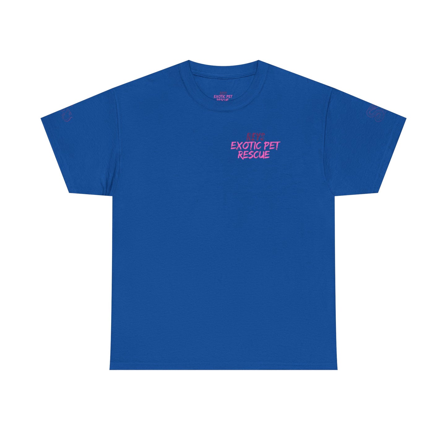 REPR Heavy Cotton Tee (Pink Logo)