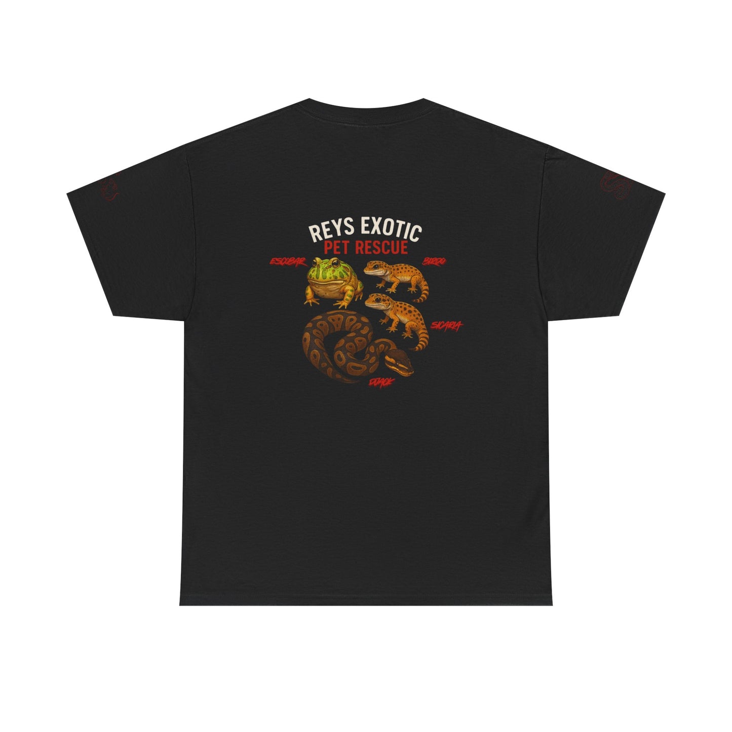 REPR Heavy Cotton Tee (Red Logo)