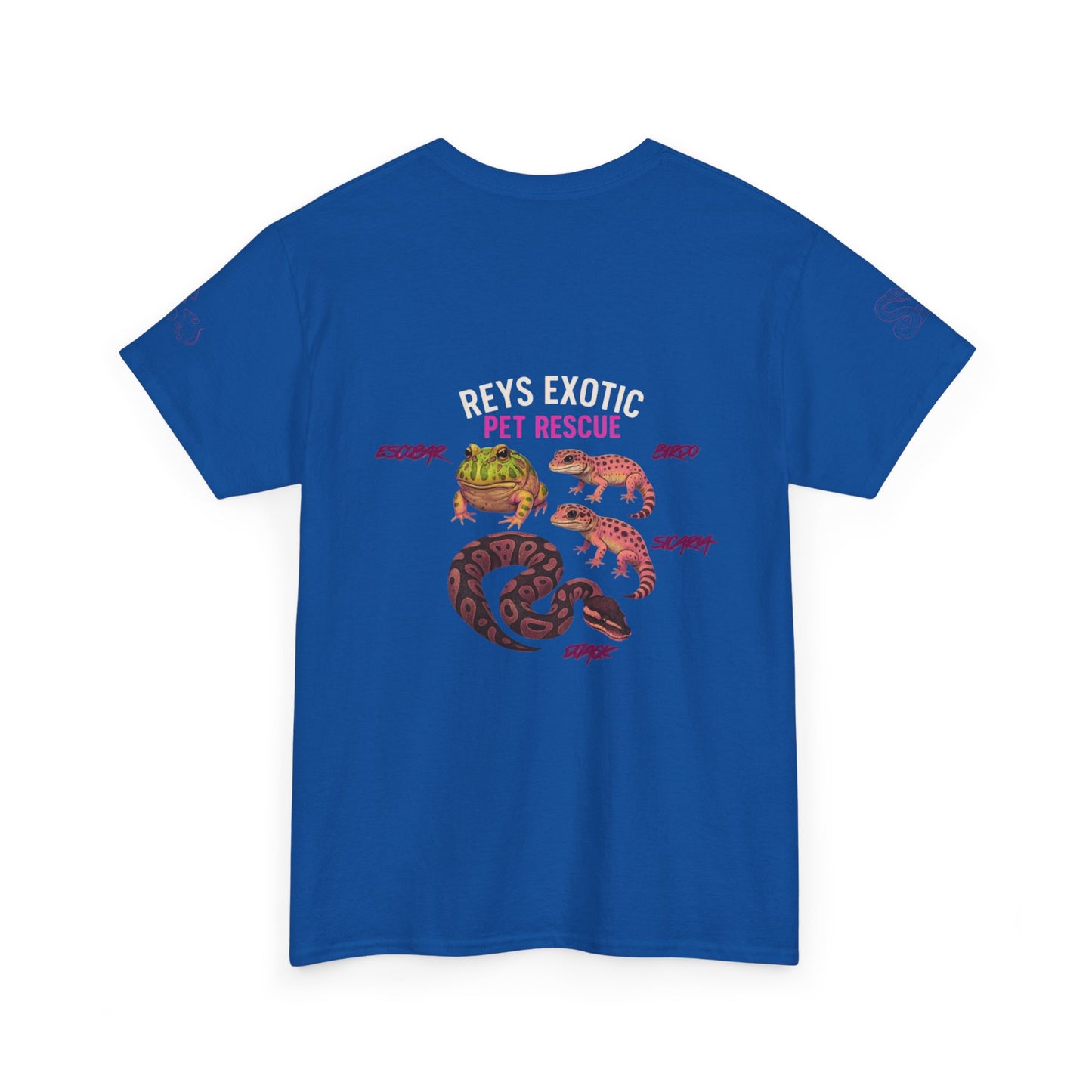 REPR Heavy Cotton Tee (Pink Logo)