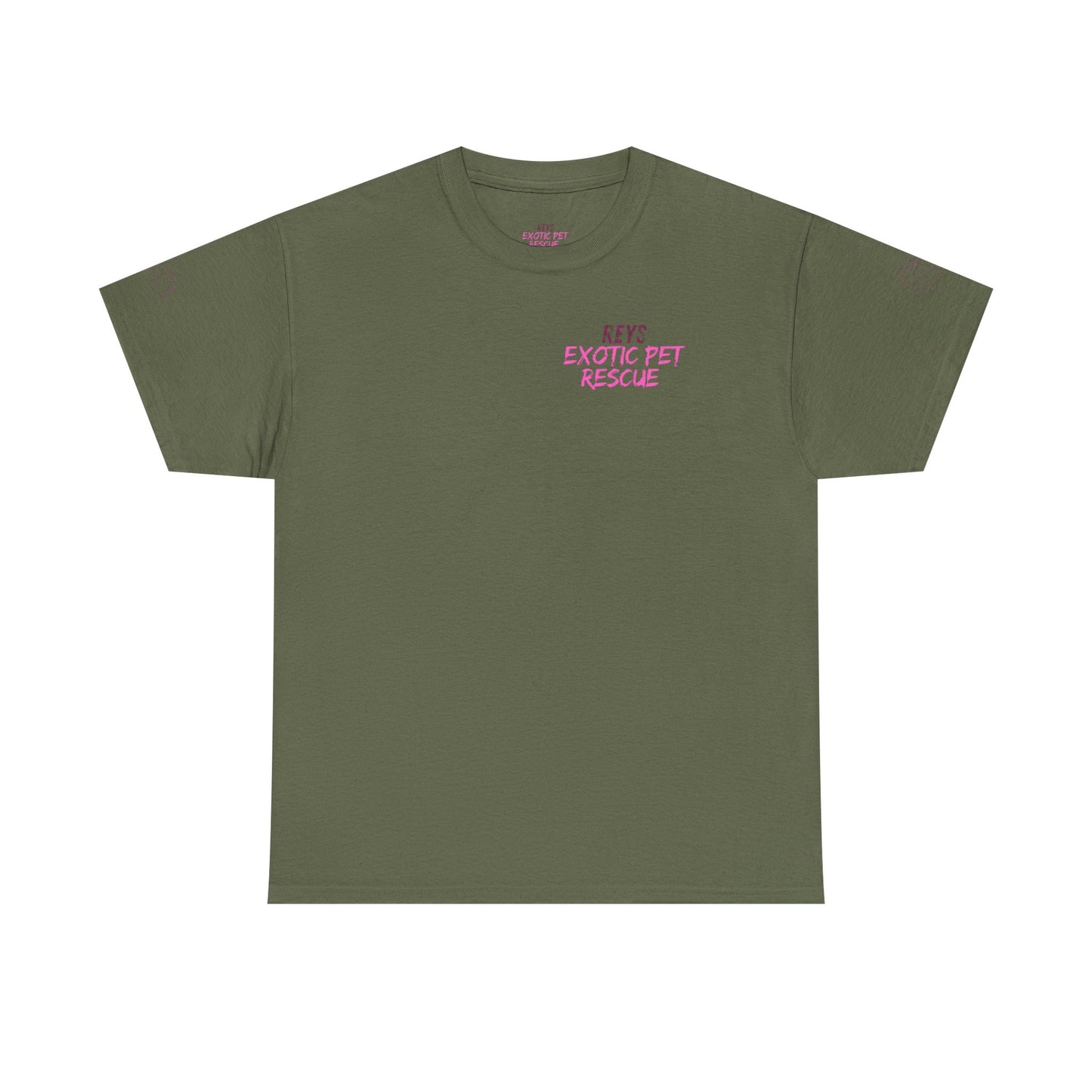 REPR Heavy Cotton Tee (Pink Logo)