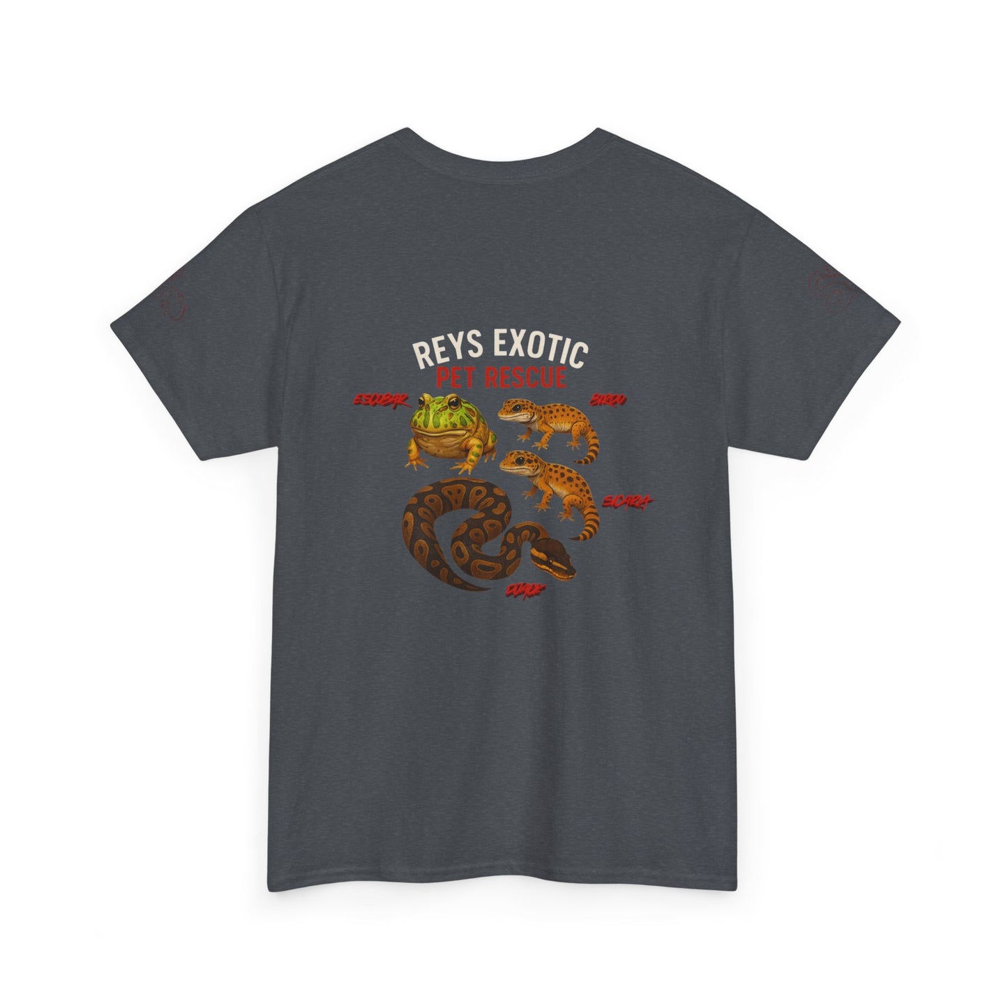 REPR Heavy Cotton Tee (Red Logo)