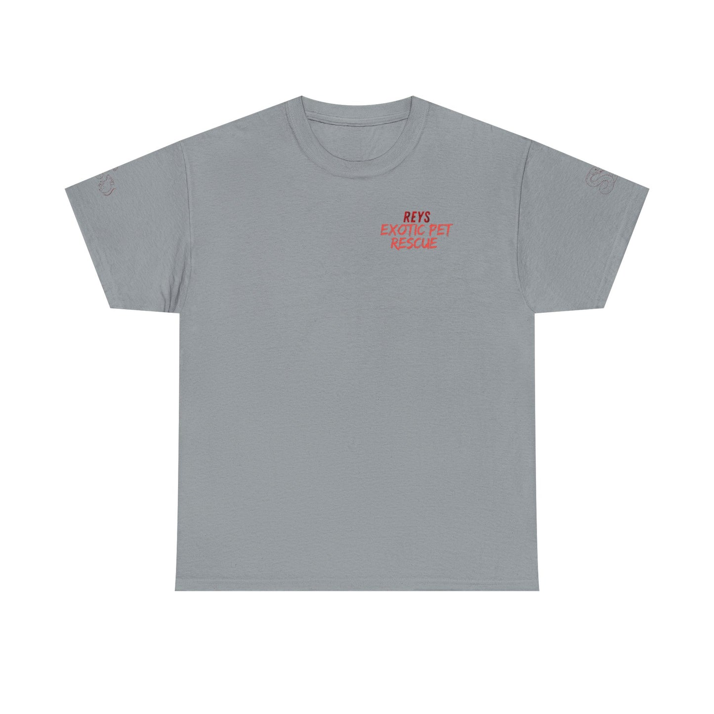 REPR Heavy Cotton Tee (Red Logo)