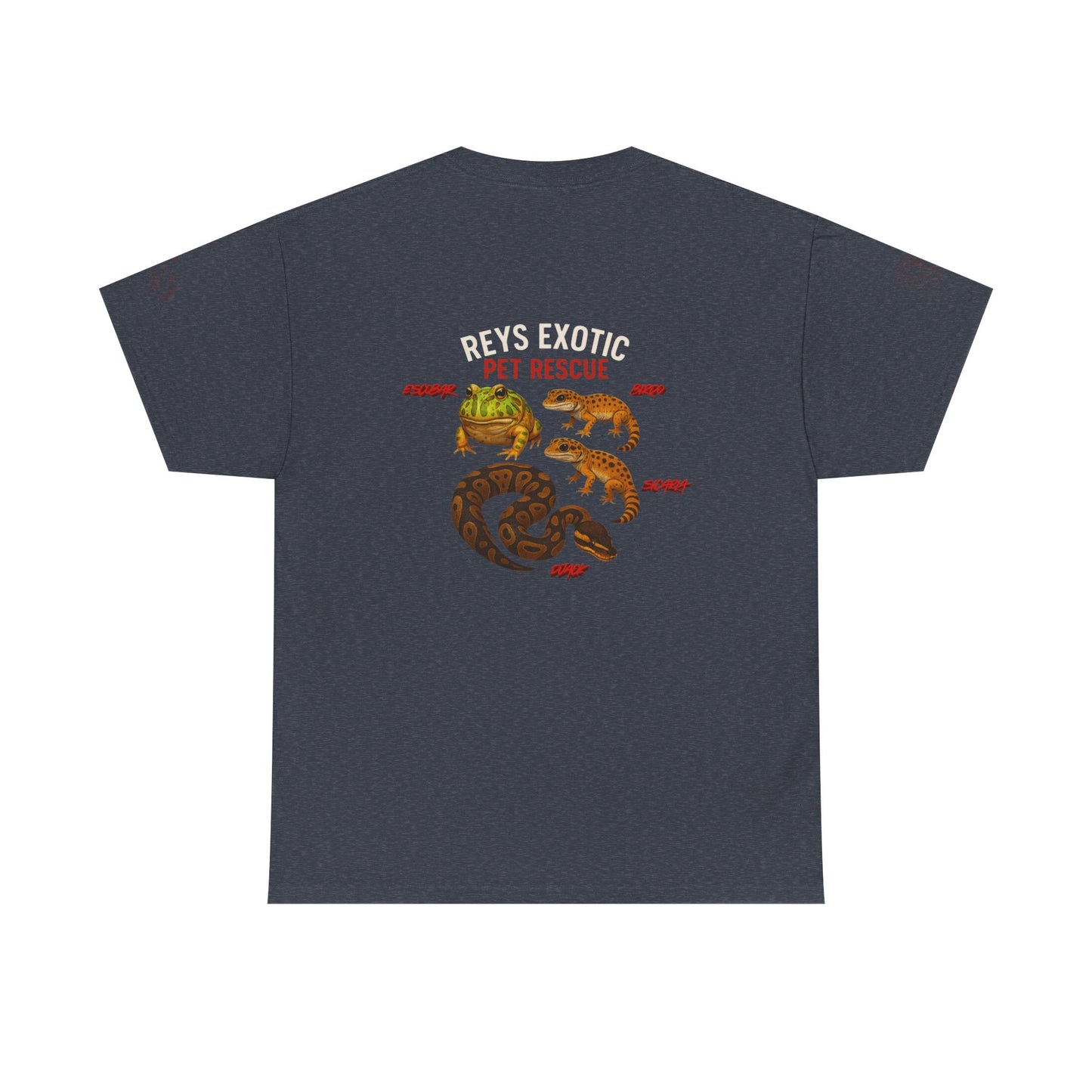 REPR Heavy Cotton Tee (Red Logo)