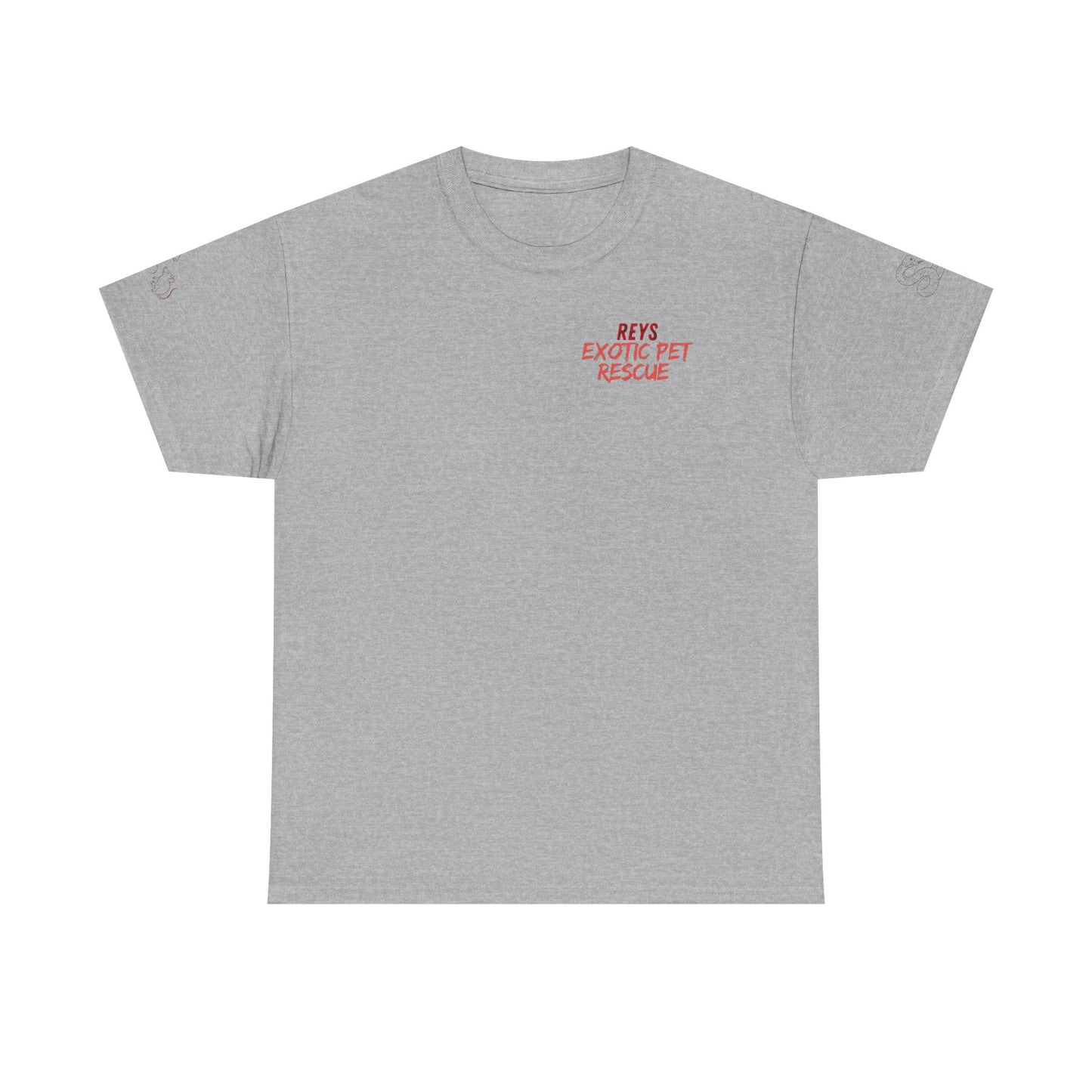 REPR Heavy Cotton Tee (Red Logo)