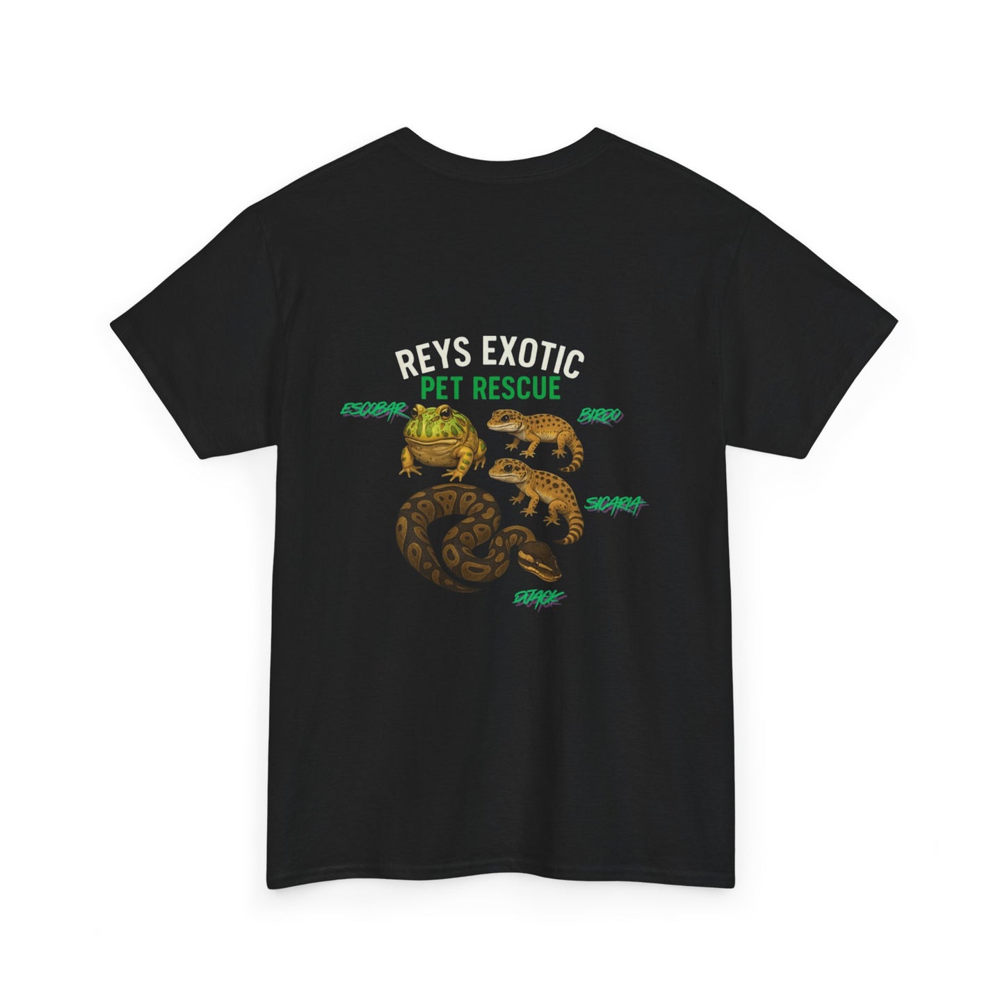 REPR Heavy Cotton Tee (Green Logo)