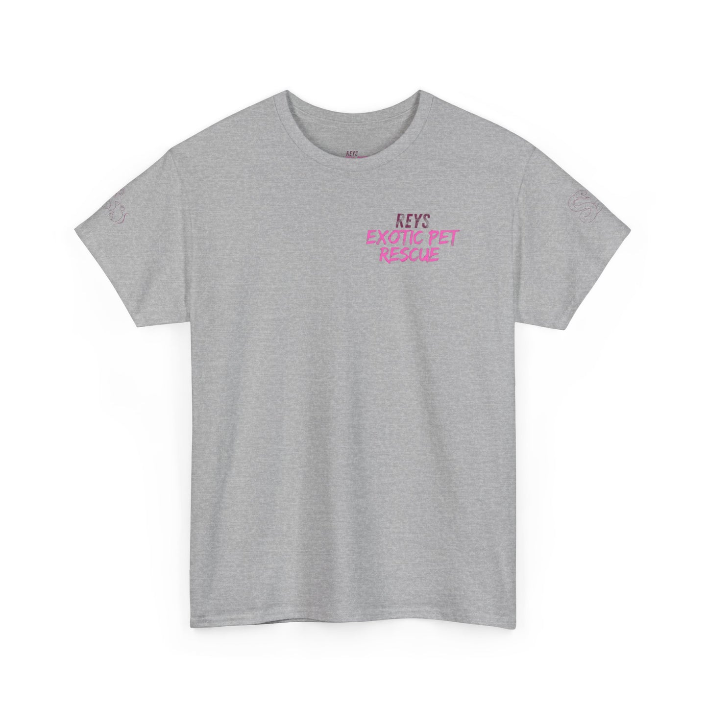 REPR Heavy Cotton Tee (Pink Logo)