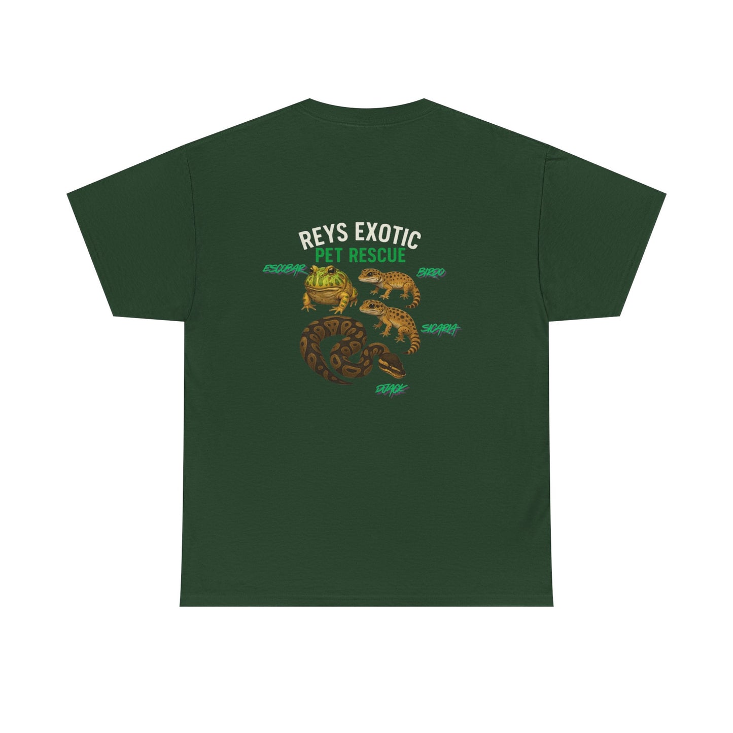 REPR Heavy Cotton Tee (Green Logo)