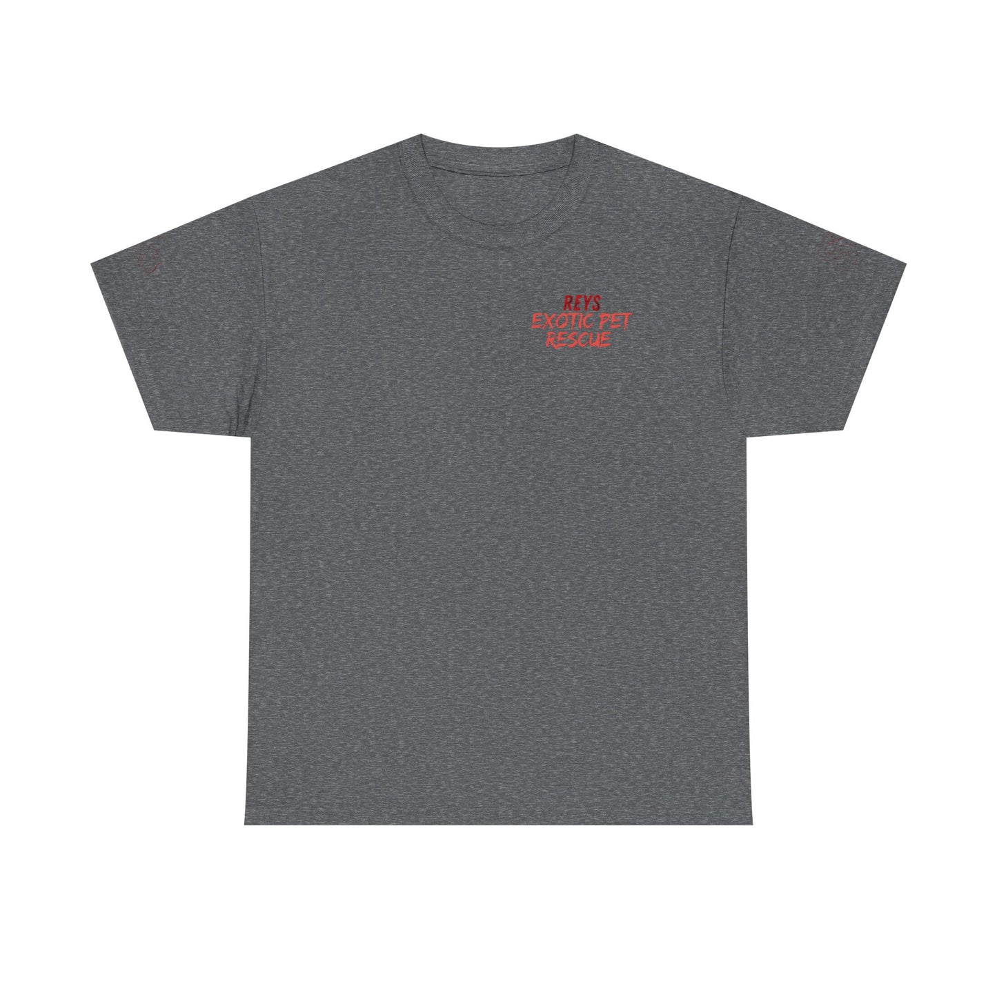 REPR Heavy Cotton Tee (Red Logo)