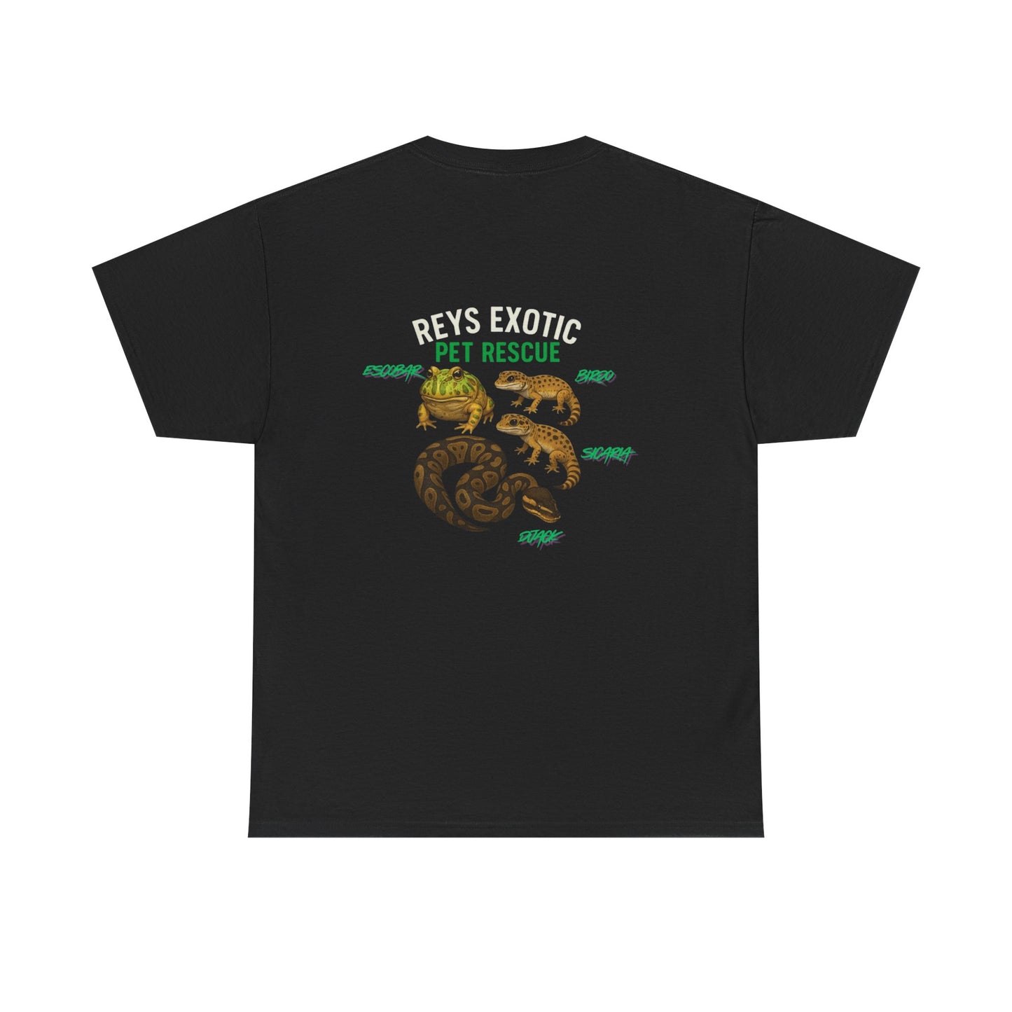 REPR Heavy Cotton Tee (Green Logo)