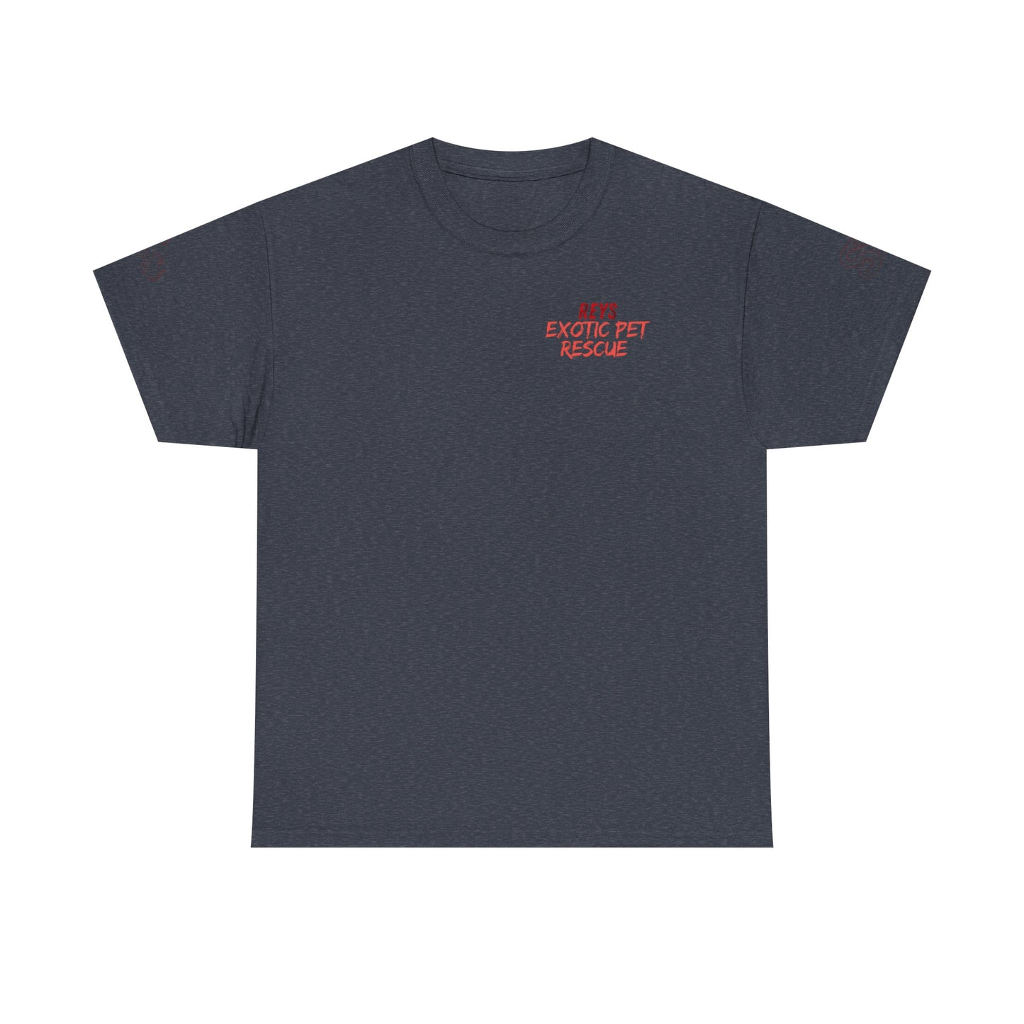REPR Heavy Cotton Tee (Red Logo)