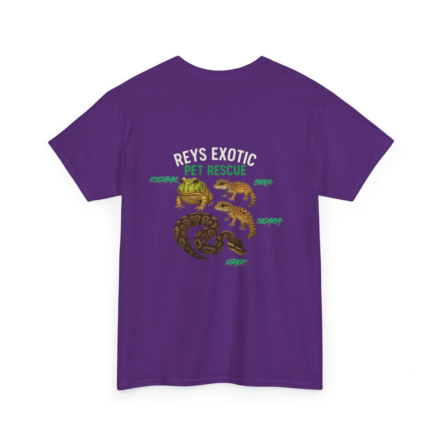 REPR Heavy Cotton Tee (Green Logo)