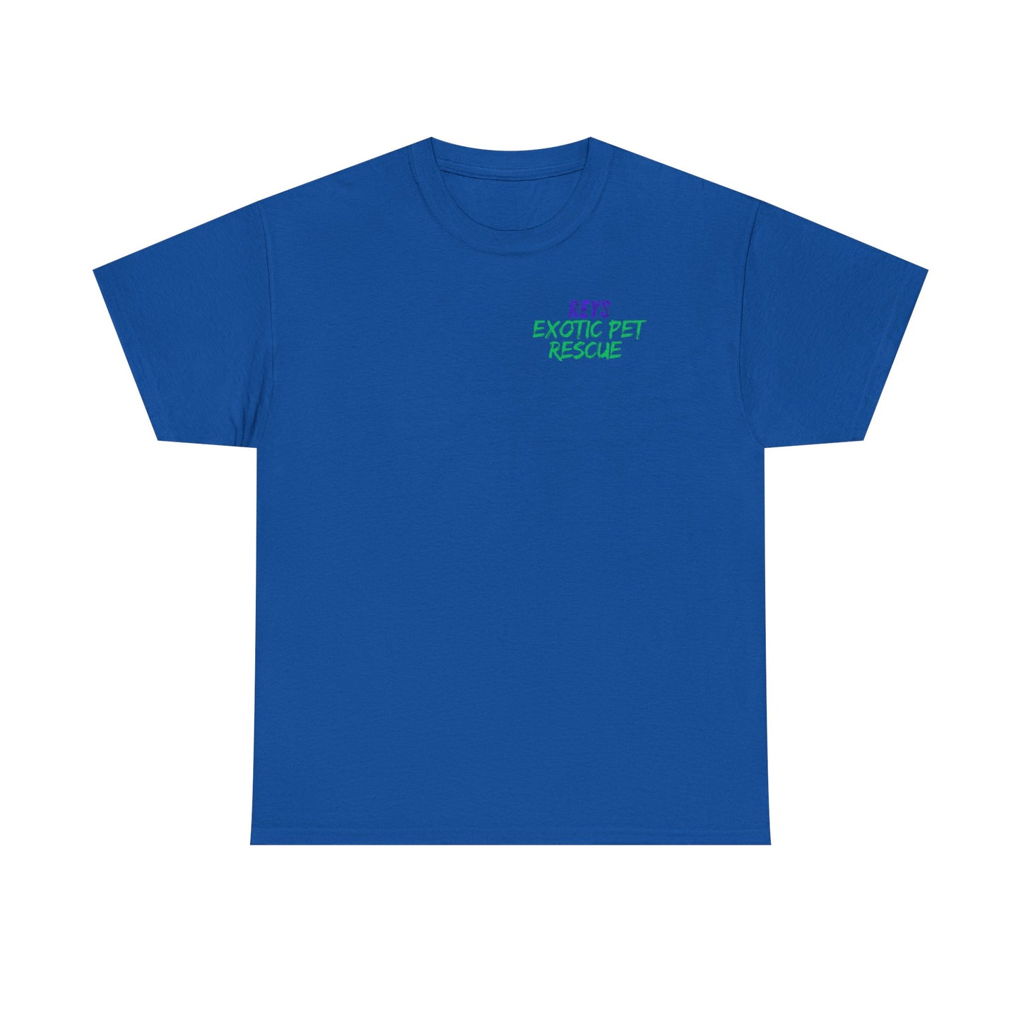 REPR Heavy Cotton Tee (Green Logo)