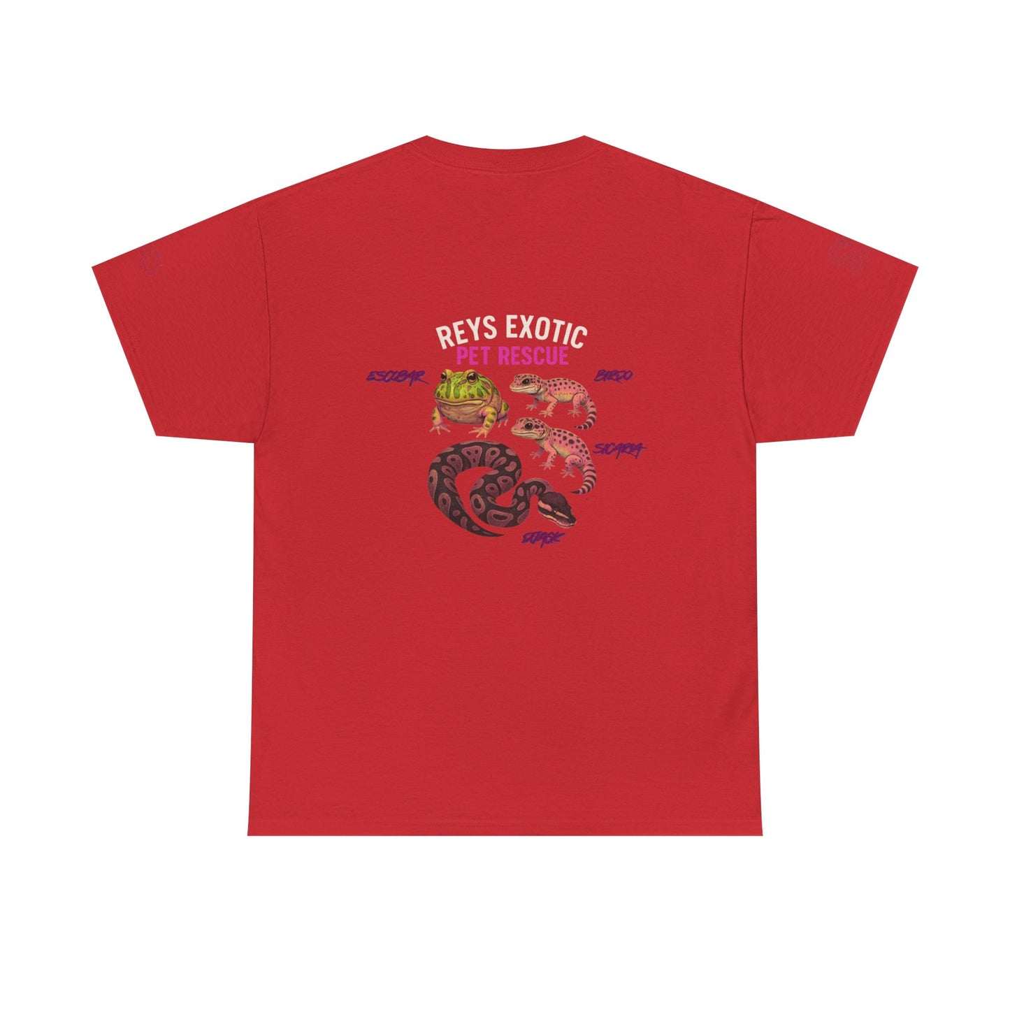 REPR Heavy Cotton Tee (Pink Logo)