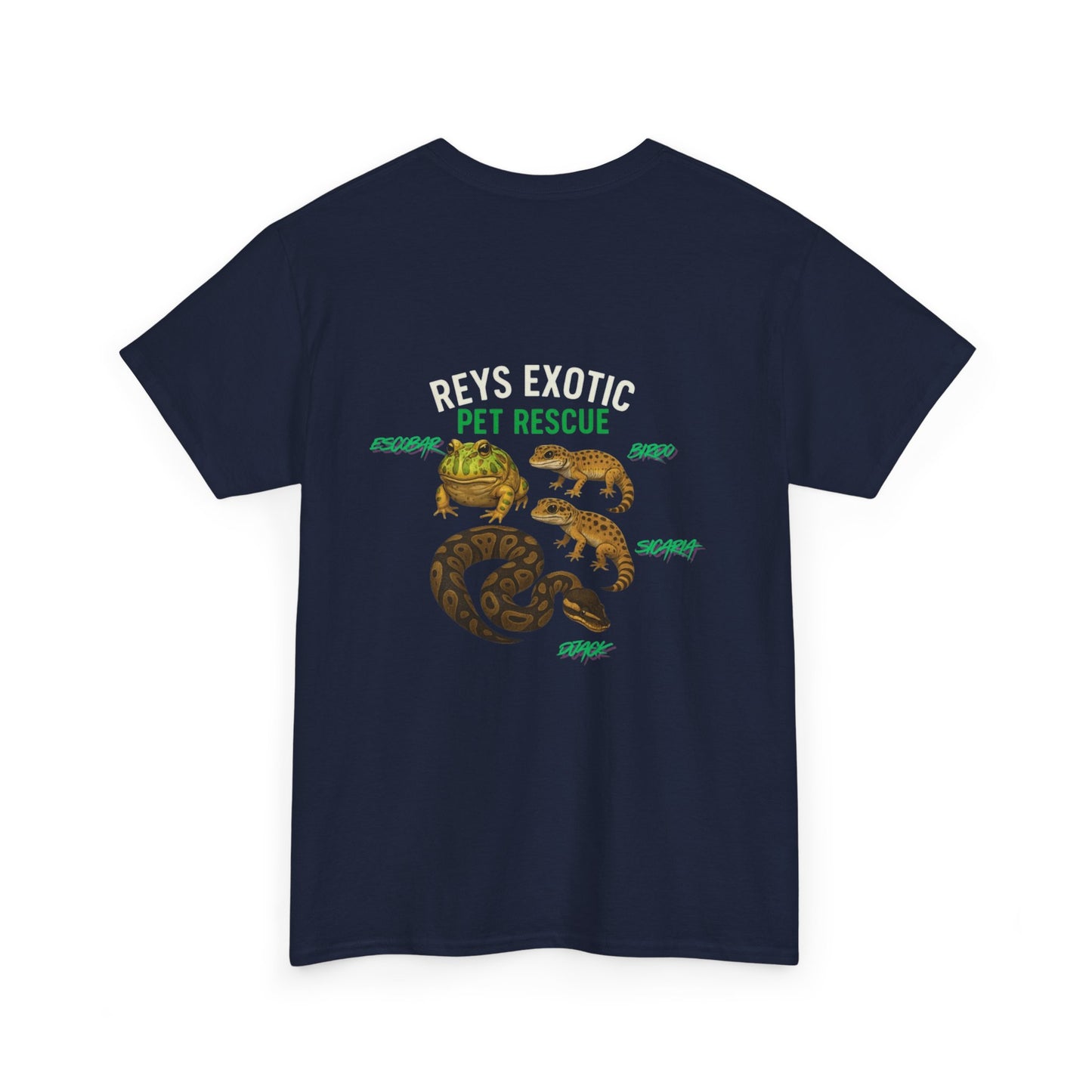 REPR Heavy Cotton Tee (Green Logo)