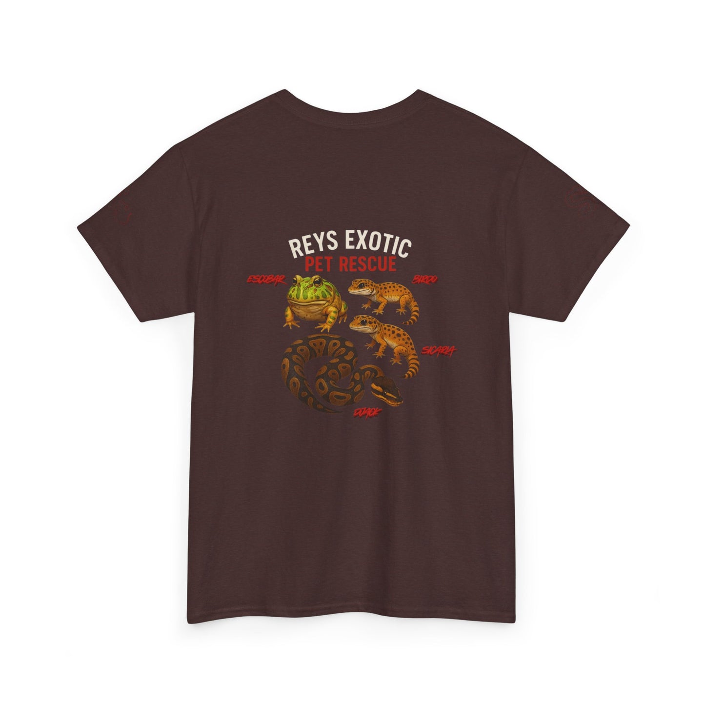 REPR Heavy Cotton Tee (Red Logo)