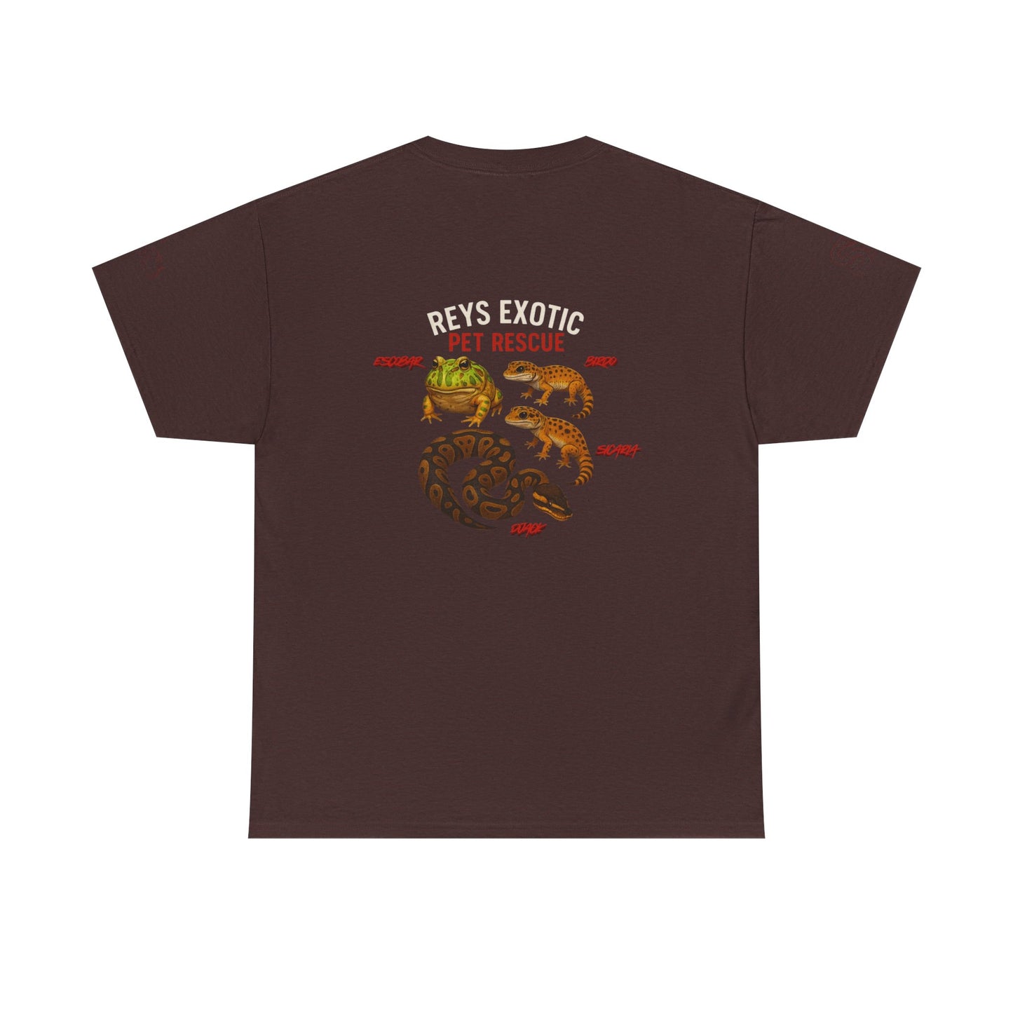 REPR Heavy Cotton Tee (Red Logo)