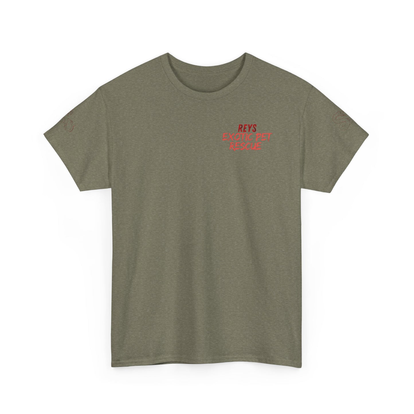 REPR Heavy Cotton Tee (Red Logo)