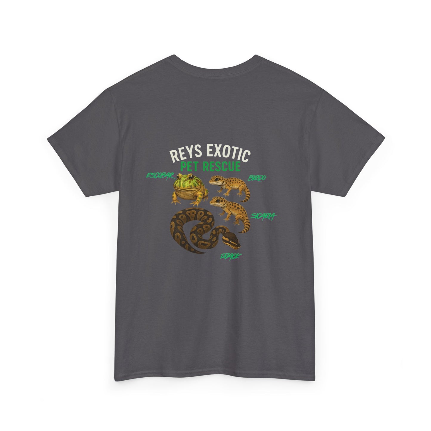 REPR Heavy Cotton Tee (Green Logo)