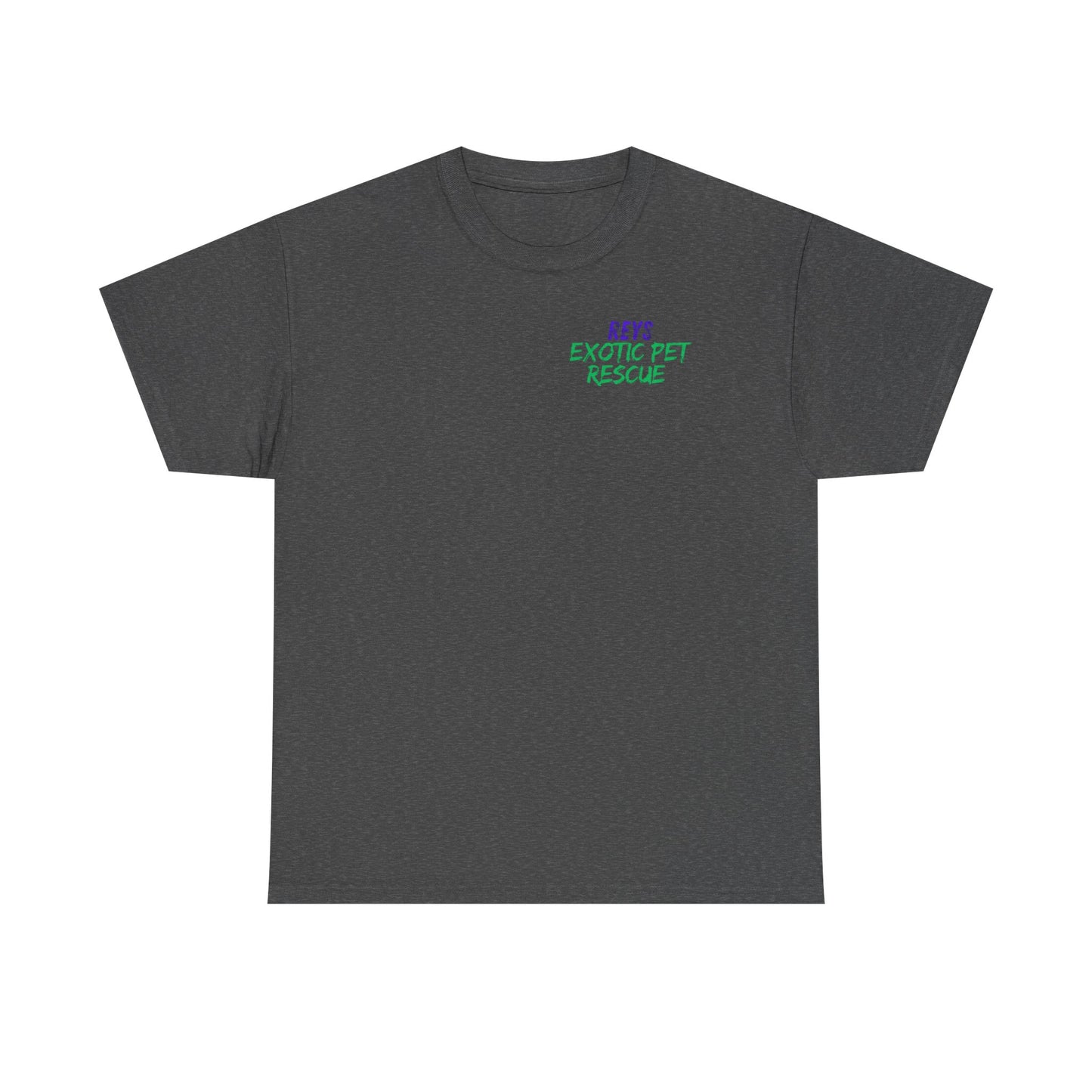 REPR Heavy Cotton Tee (Green Logo)