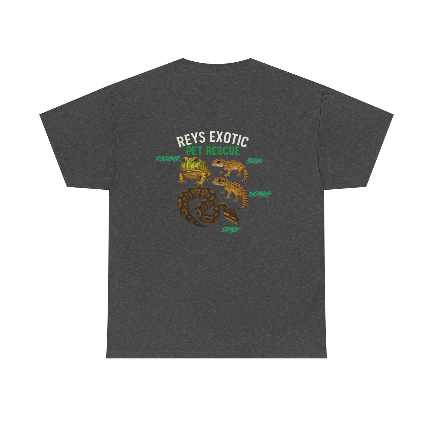 REPR Heavy Cotton Tee (Green Logo)