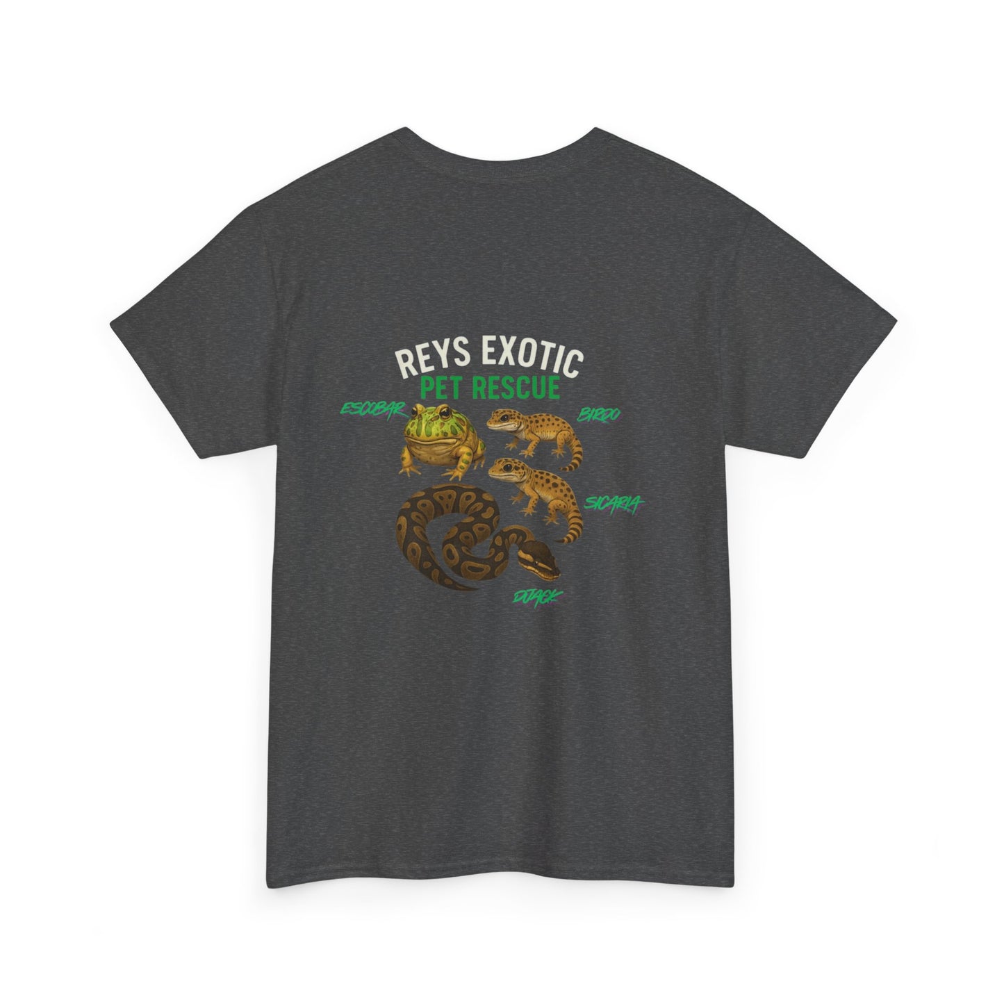 REPR Heavy Cotton Tee (Green Logo)