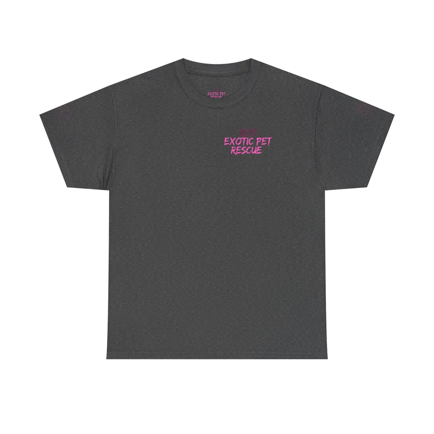 REPR Heavy Cotton Tee (Pink Logo)