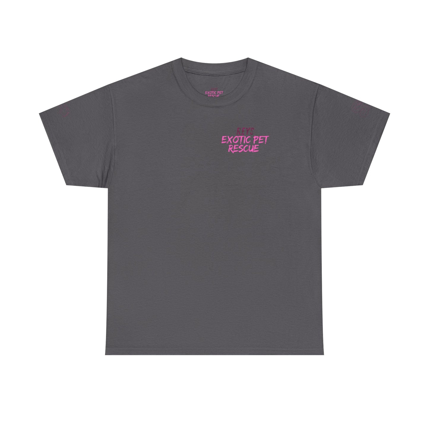 REPR Heavy Cotton Tee (Pink Logo)