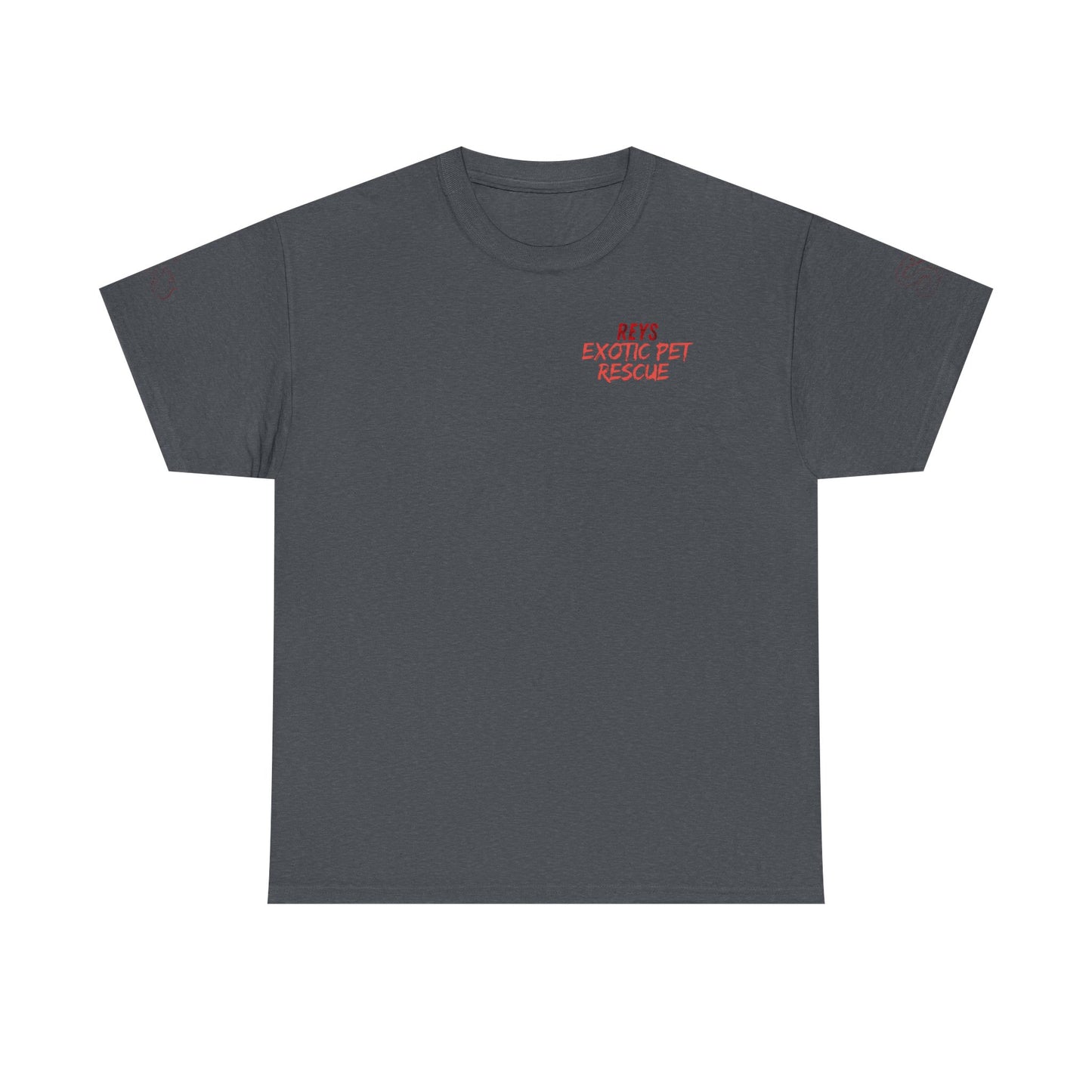 REPR Heavy Cotton Tee (Red Logo)