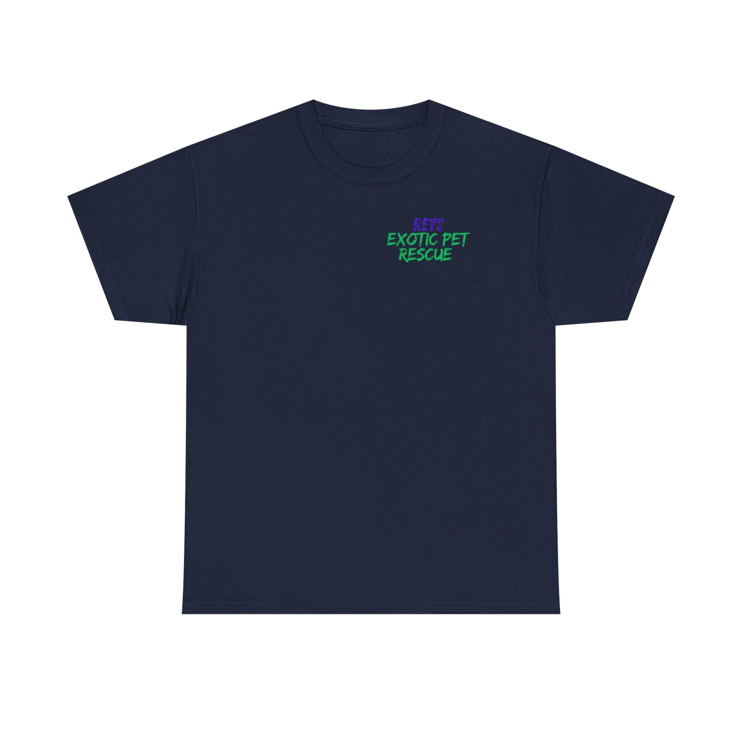 REPR Heavy Cotton Tee (Green Logo)