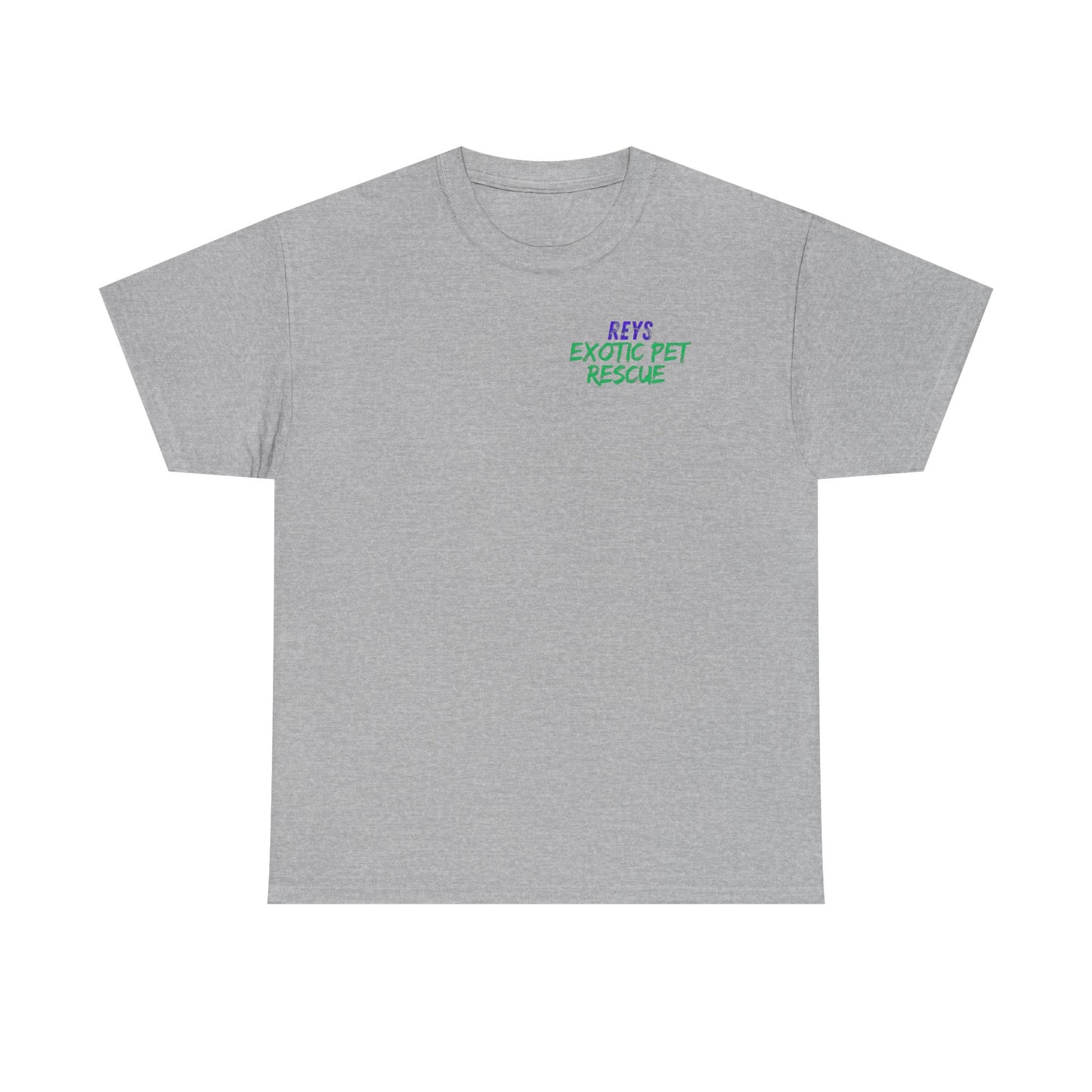 REPR Heavy Cotton Tee (Green Logo)