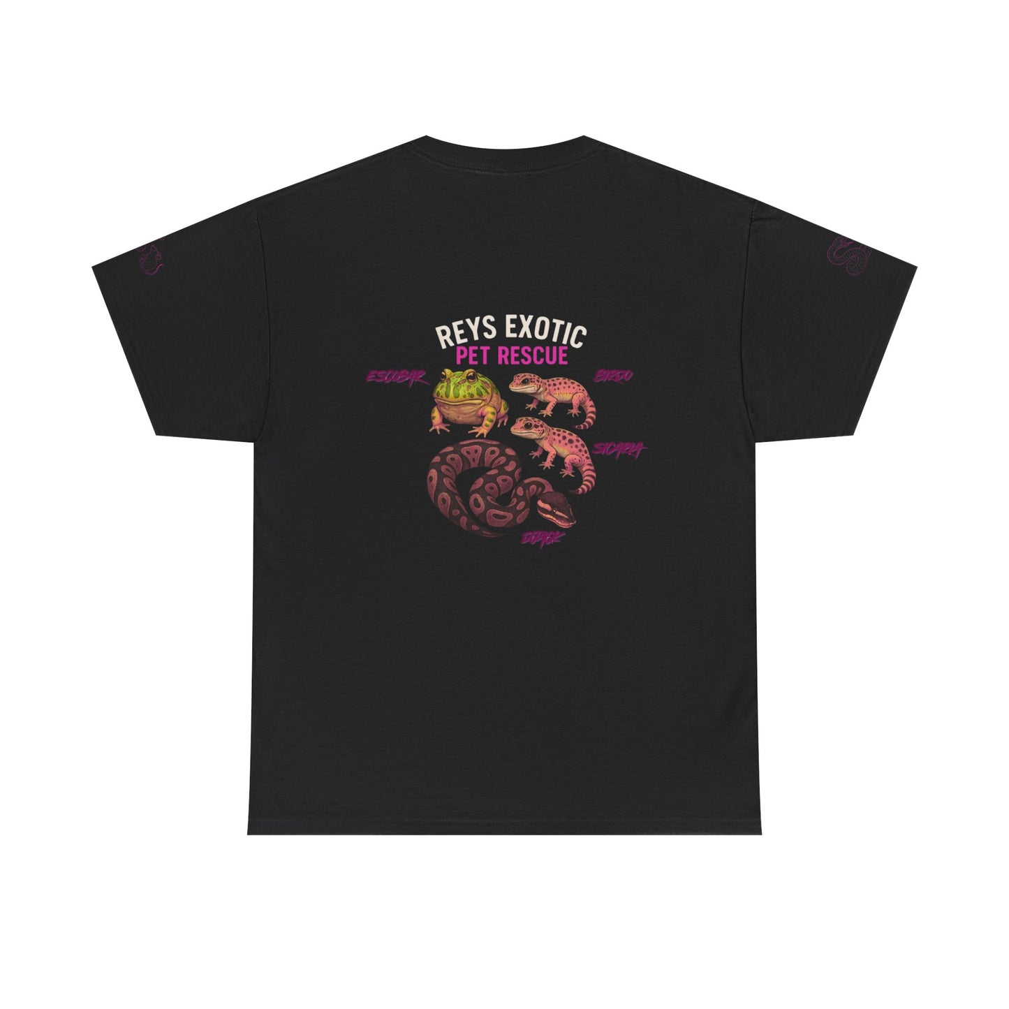 REPR Heavy Cotton Tee (Pink Logo)