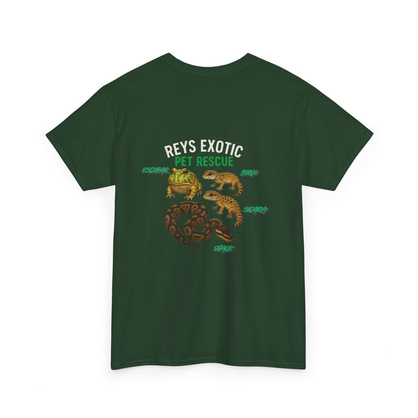 REPR Heavy Cotton Tee (Green Logo)